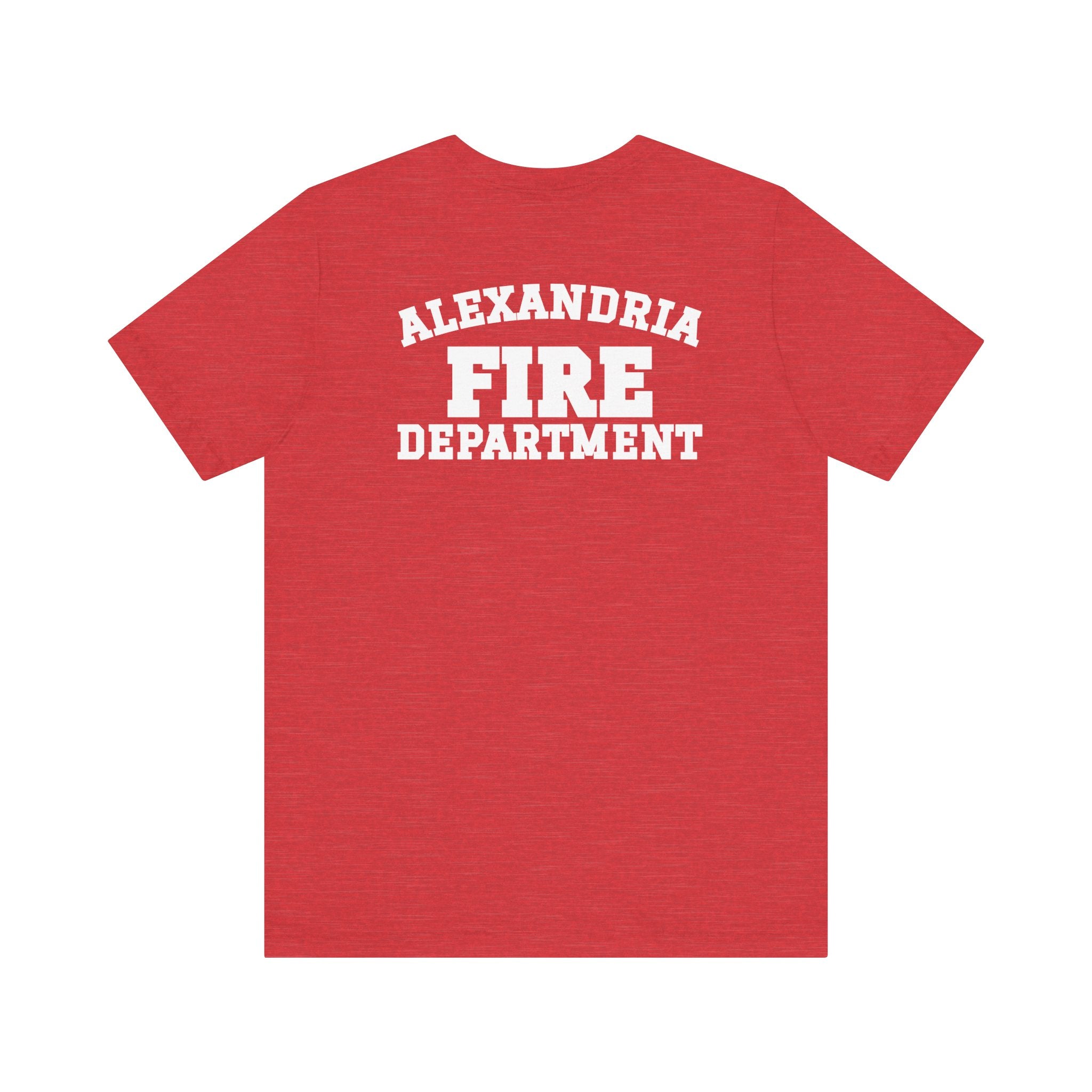 Alexandria Station 5 version 4 - Bella+Canvas Soft Unisex Tee