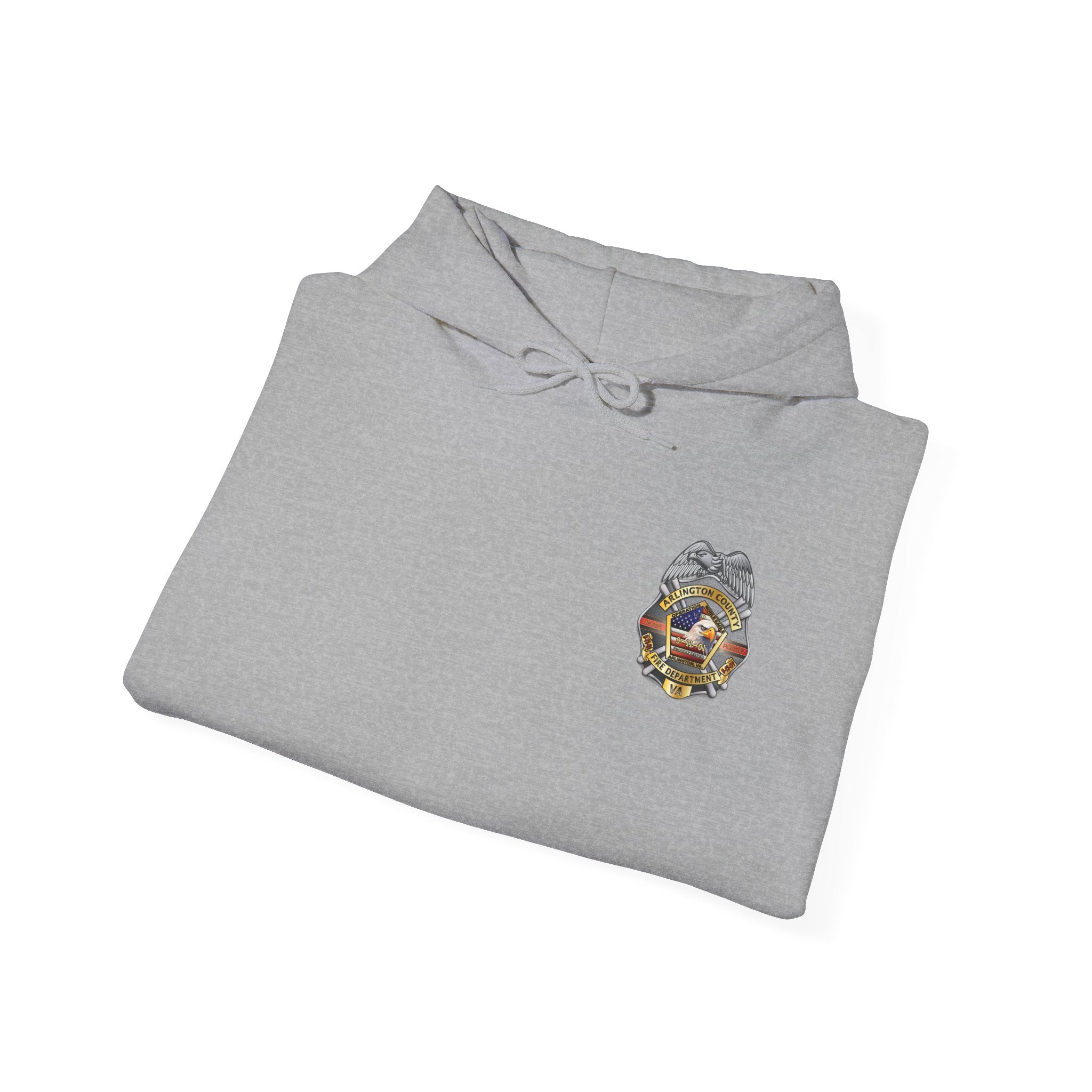 Arlington Badge/Operation Noble Eagle - Gildan Heavy Blend™ Hooded Sweatshirt Unisex -