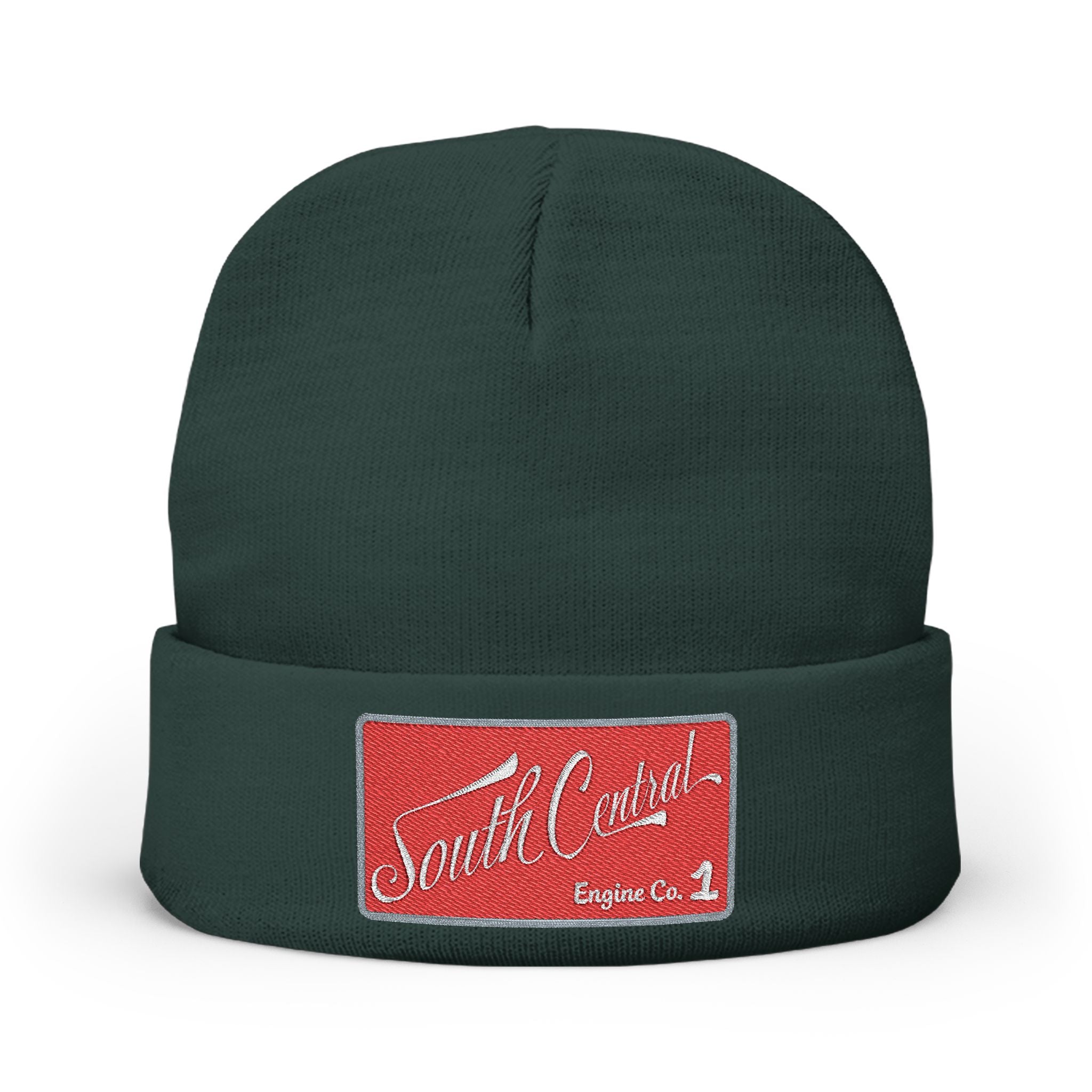 ACFD South Central Station 1 - Knit Beanie (Embroidery)