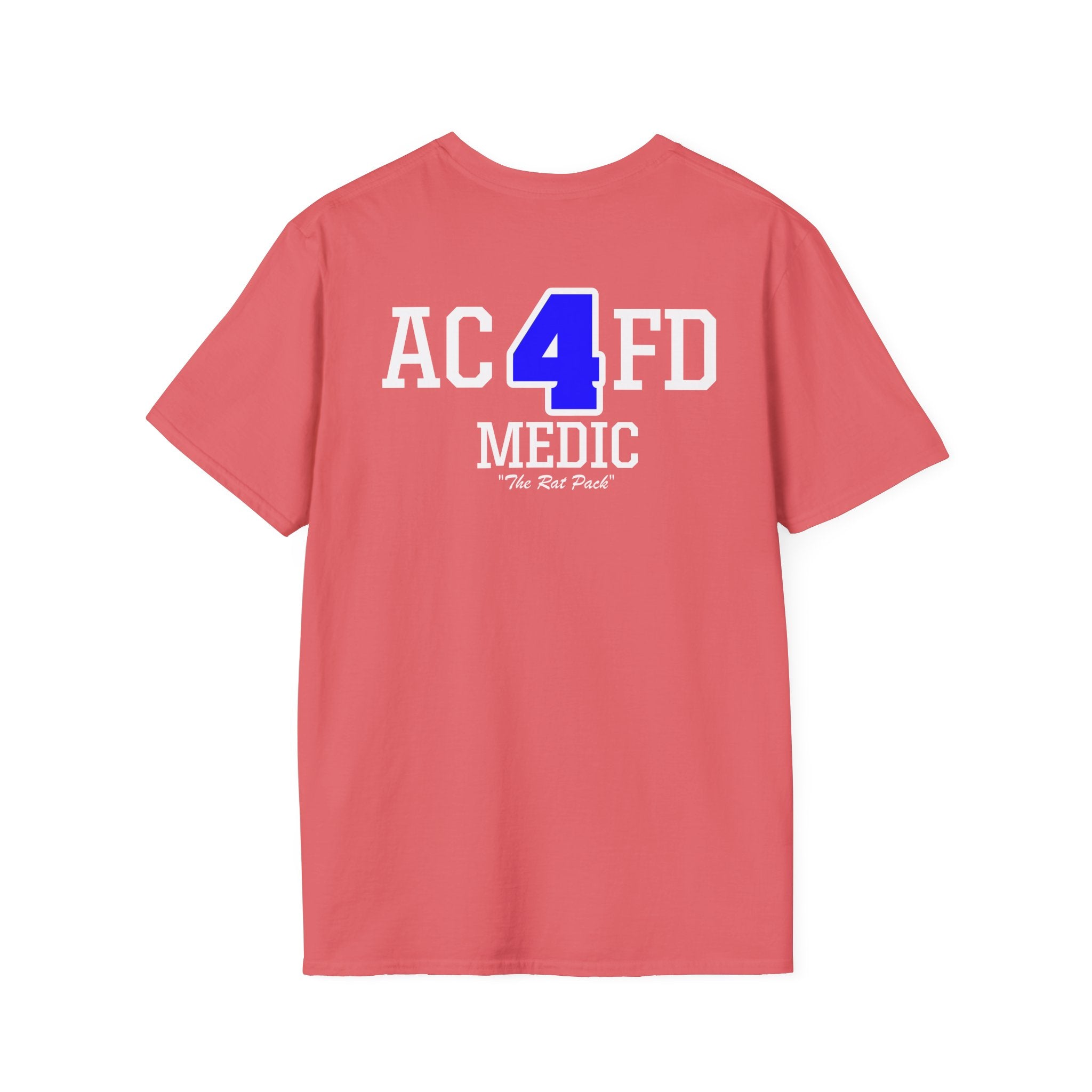 Medic 4 - Gildan Soft Cotton Softstyle T-Shirt