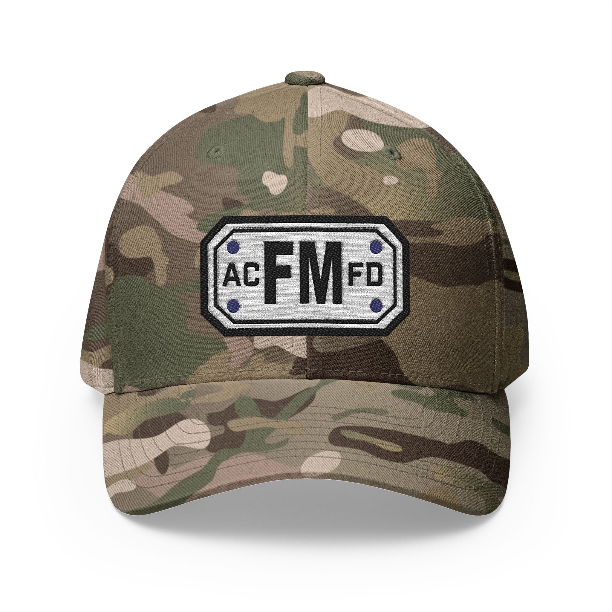 Arlington Fire Marshal - FLEXFIT Closed-Back Structured Cap (Embroidery)