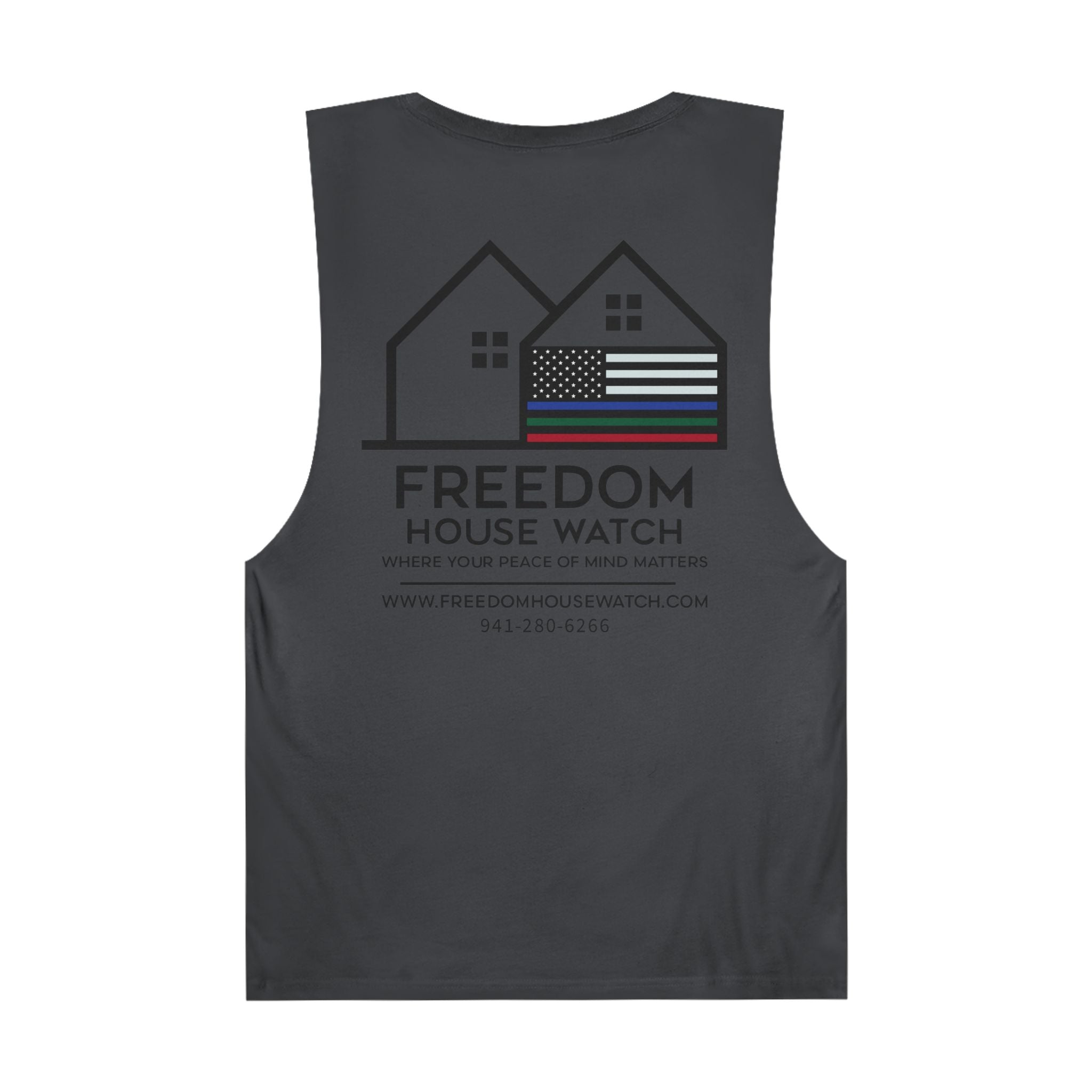 Freedom House Watch - Unisex Barnard Tank
