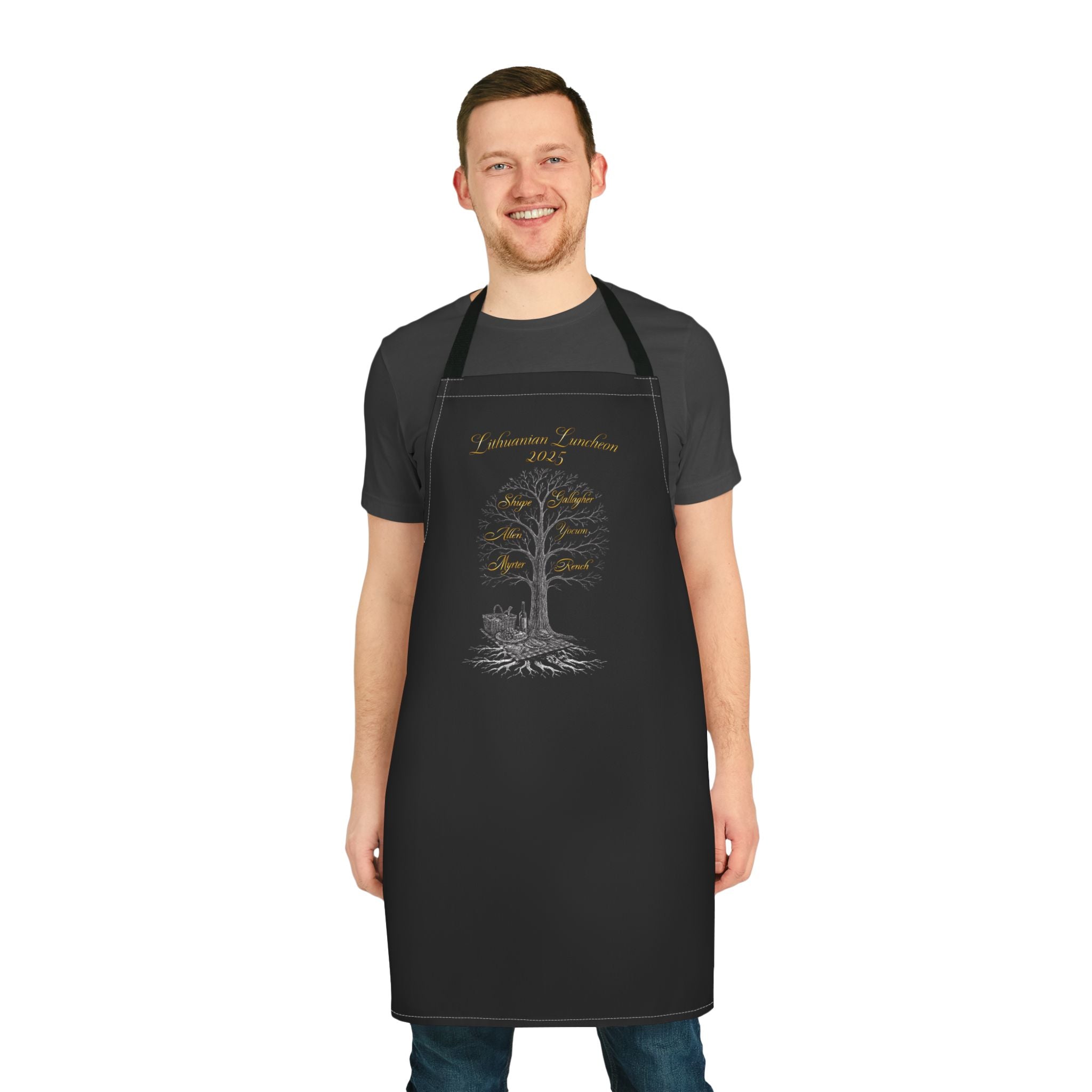 Shupe Family Apron - 5-Color Straps (AOP)