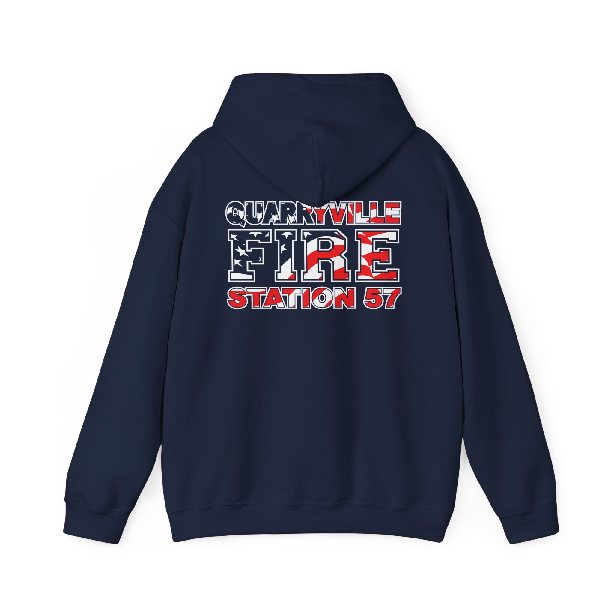 Quarryville PA Vol. Fire - Gildan Heavy Blend™ Hooded Sweatshirt