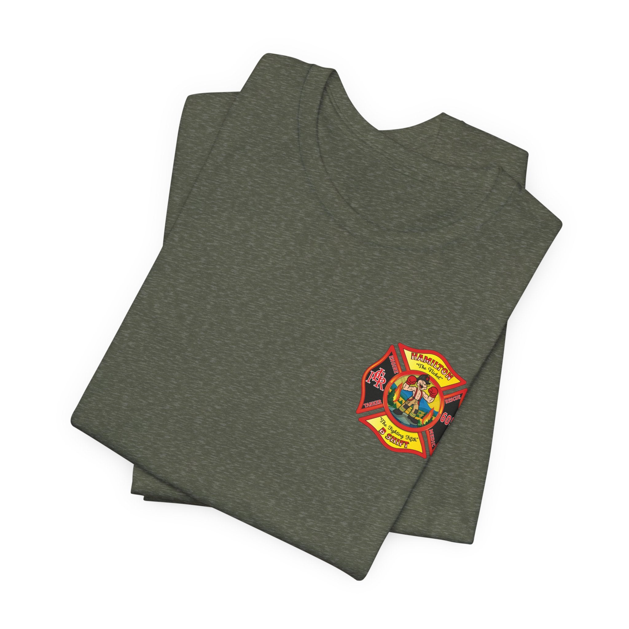 LCFR Hamilton Station 5 version 2- Bella+Canvas Soft Unisex Tee