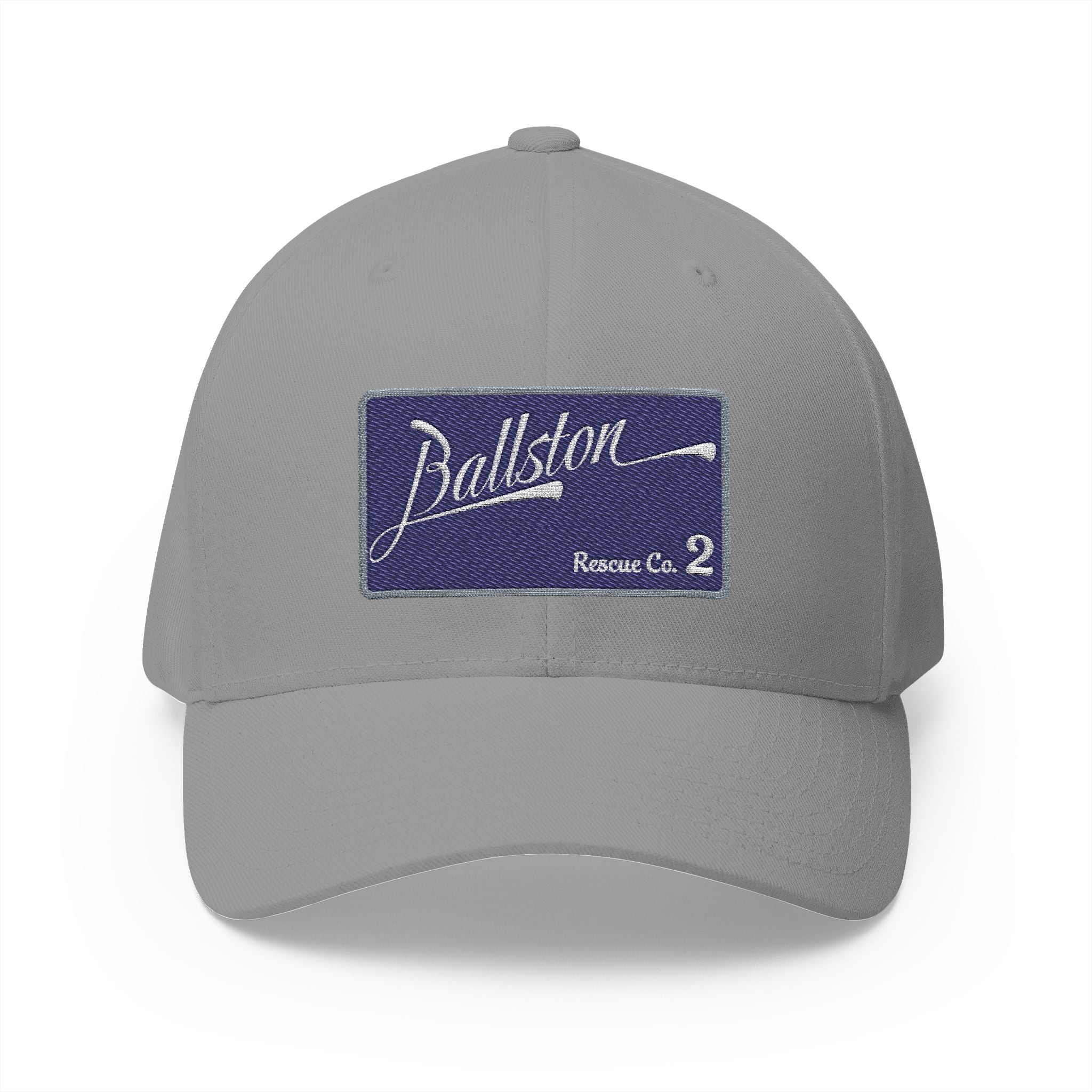 Arlington Ballston Rescue 2 - FLEXFIT Closed-Back Structured Cap (Embroidery)