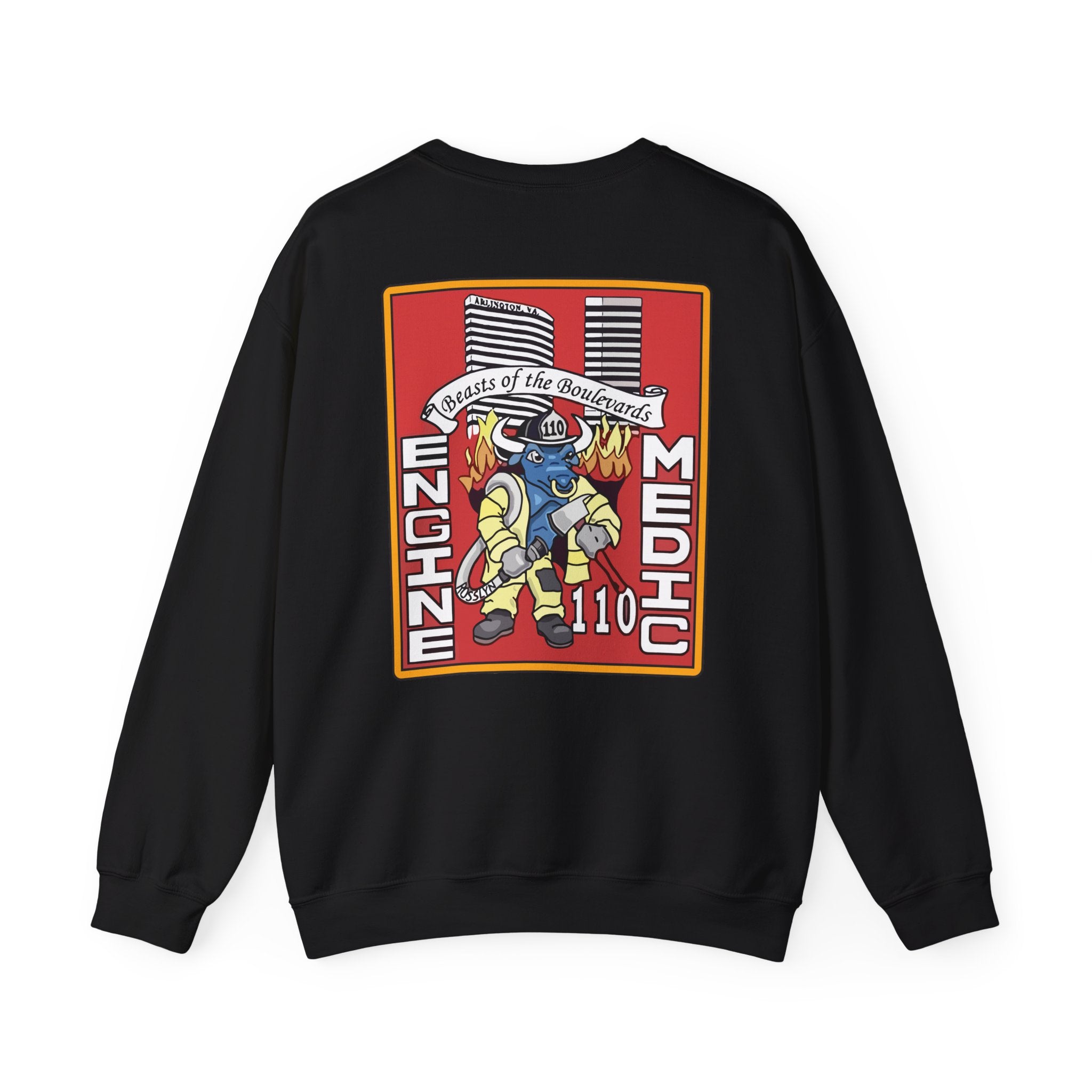 Arlington Station 10 Beast of Blvd - Gildan Sweatshirt Unisex Heavy Blend™