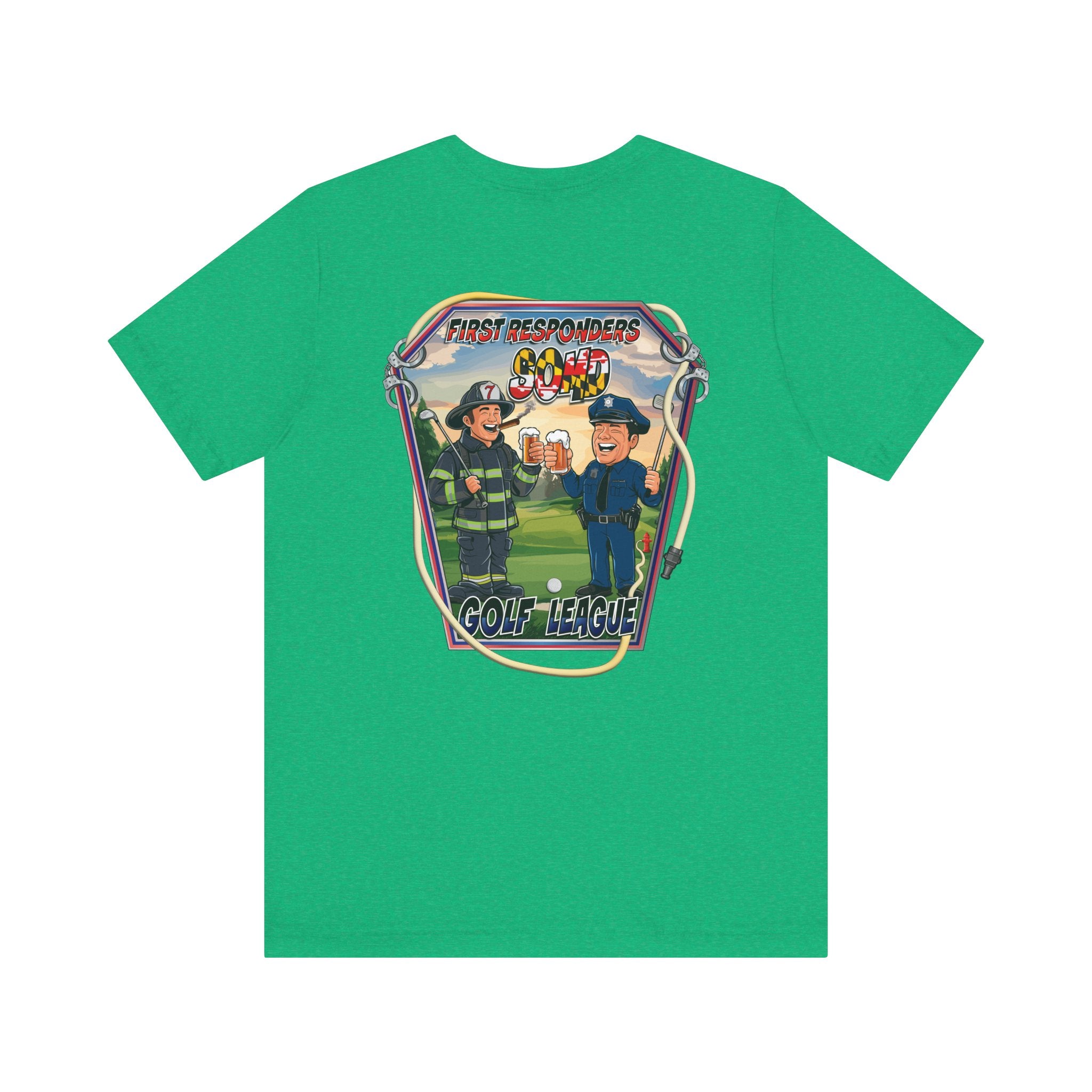 SOMD First Responder Golf -Bella+Canvas Soft Unisex Tee