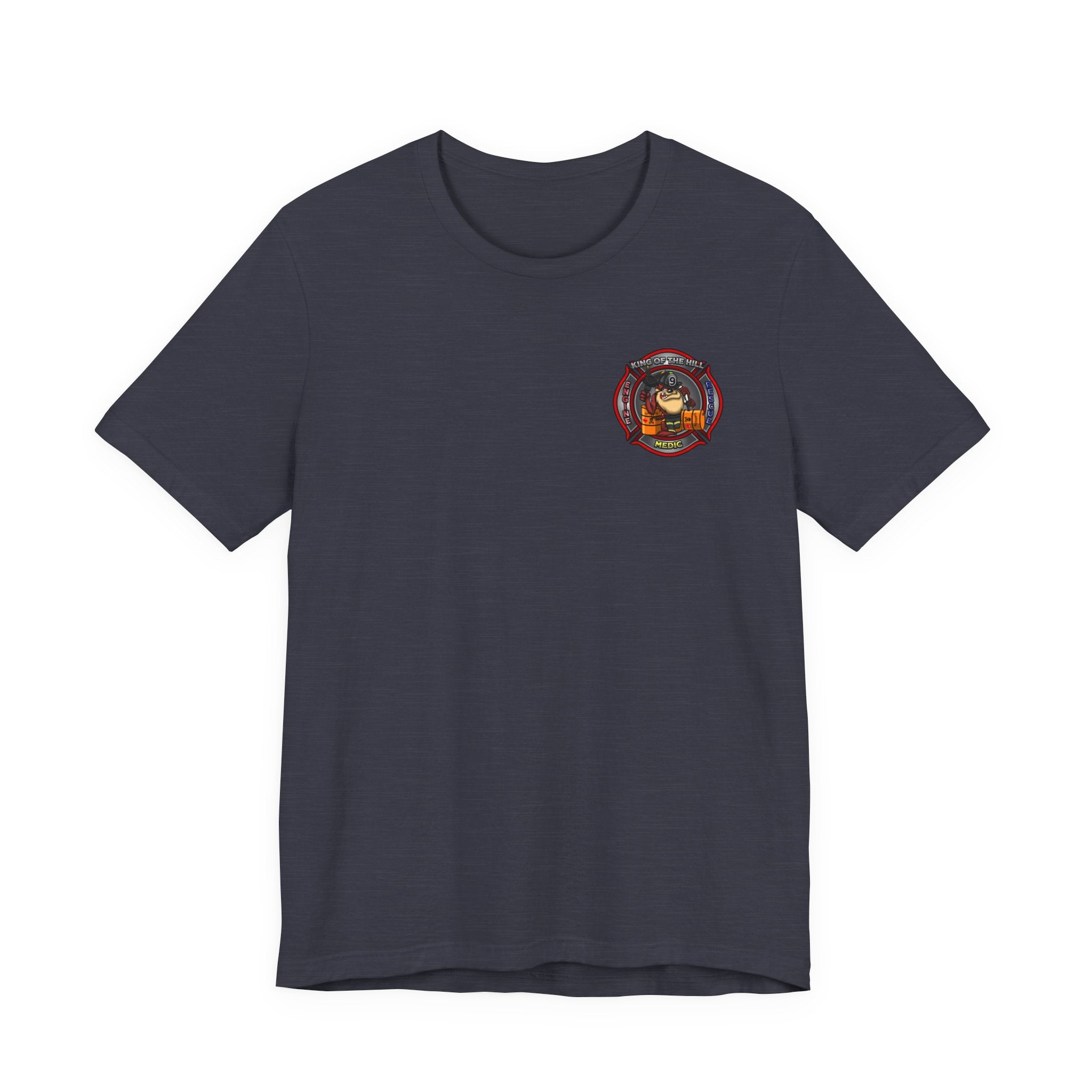 Arlington Station 9 - Bella+Canvas Soft Unisex Tee