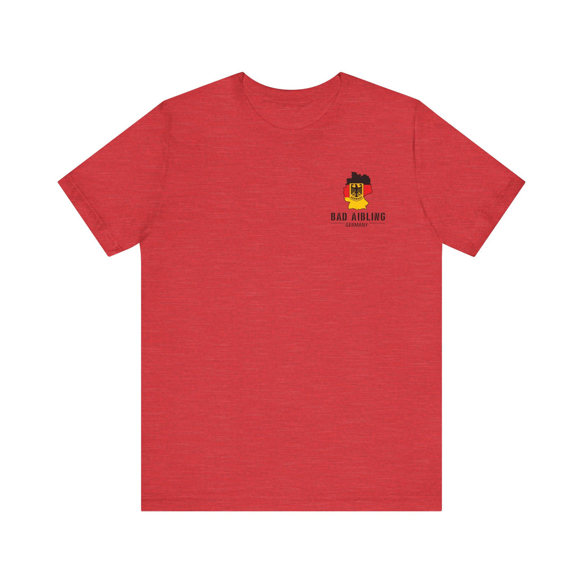 Bad Aibling Germany - Unisex Jersey Short Sleeve Tee