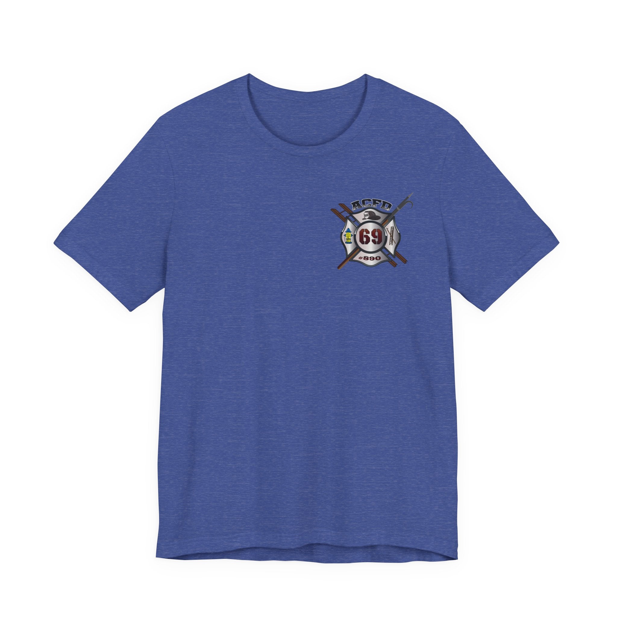 Recruit Class 69 ACFD - Bella+Canvas Soft Unisex Tee