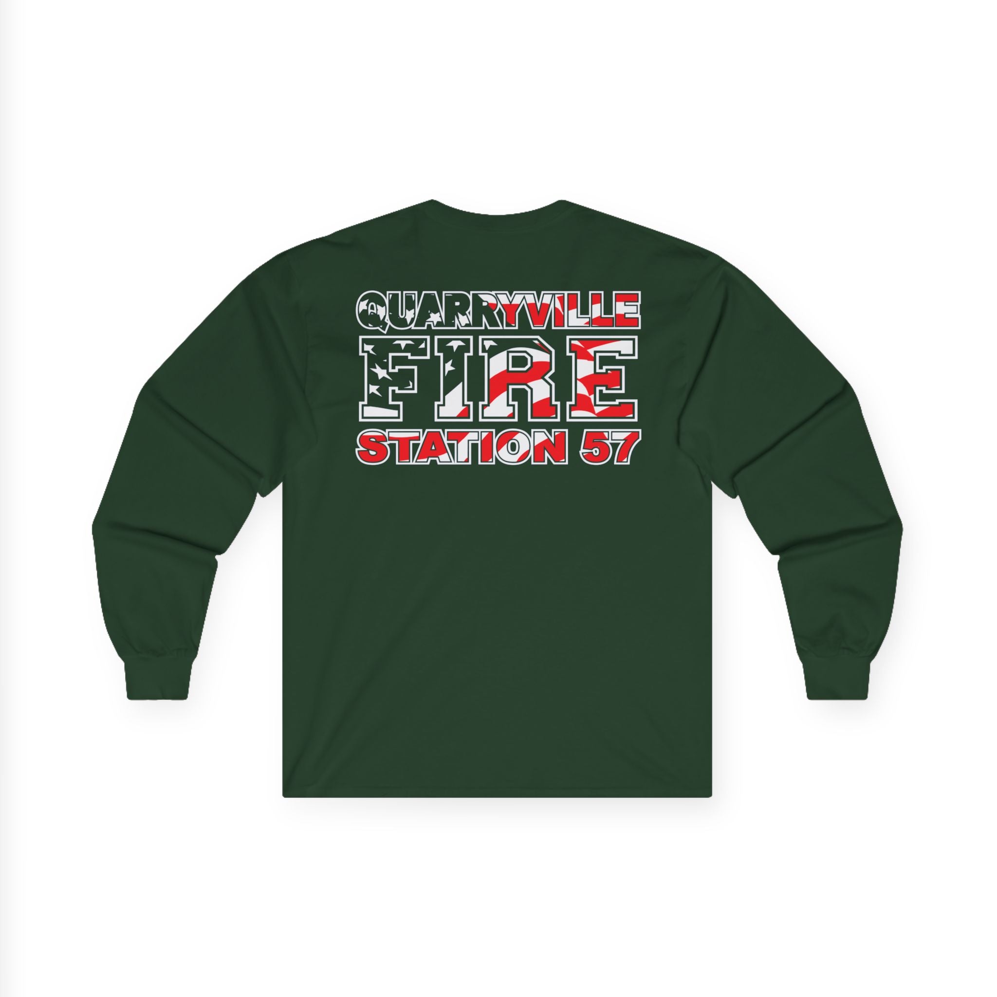 Quarryville PA Vol. Fire - Gildan Ultra Cotton Long Sleeve Tee