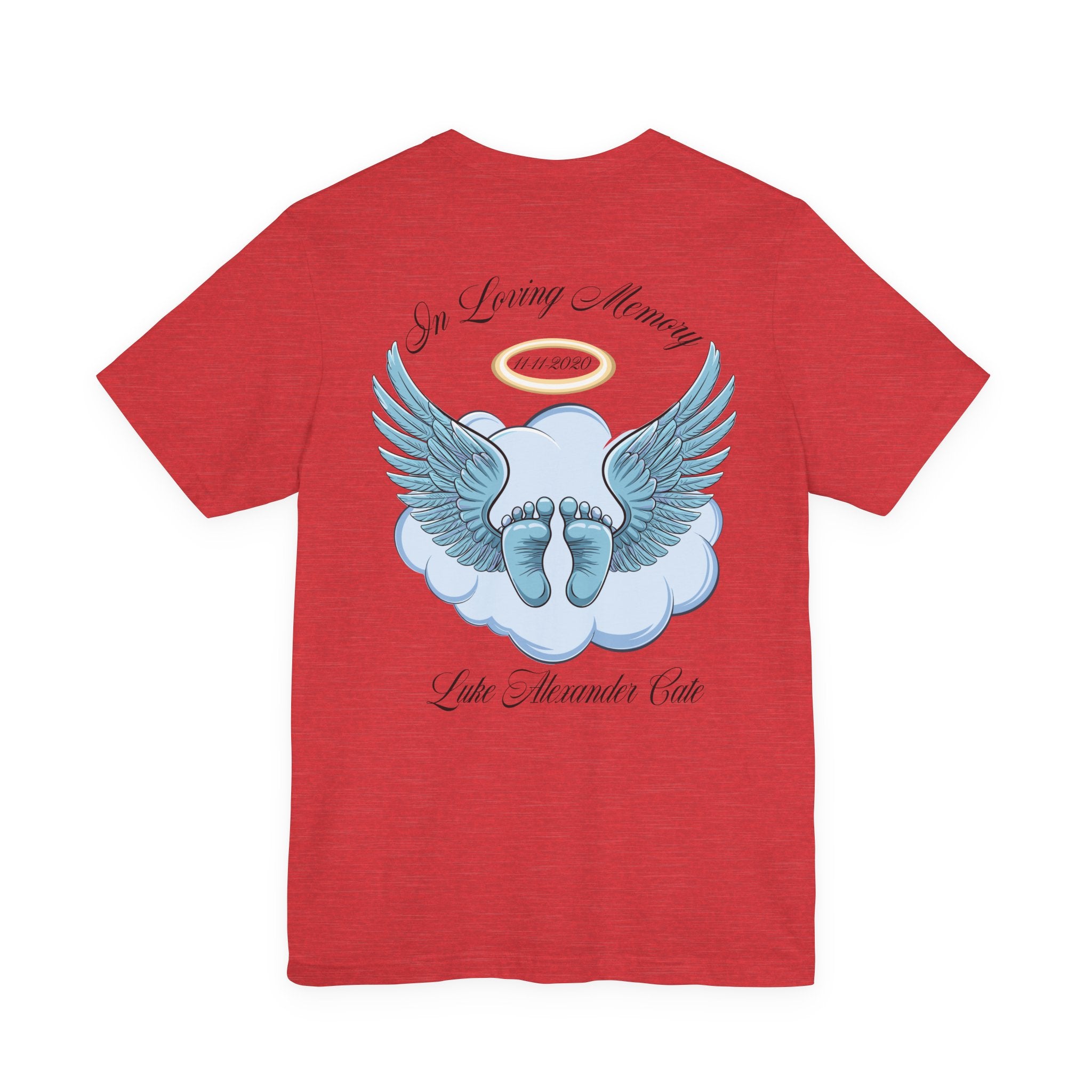 In loving Memory of - Bella+Canvas Soft Unisex Tee