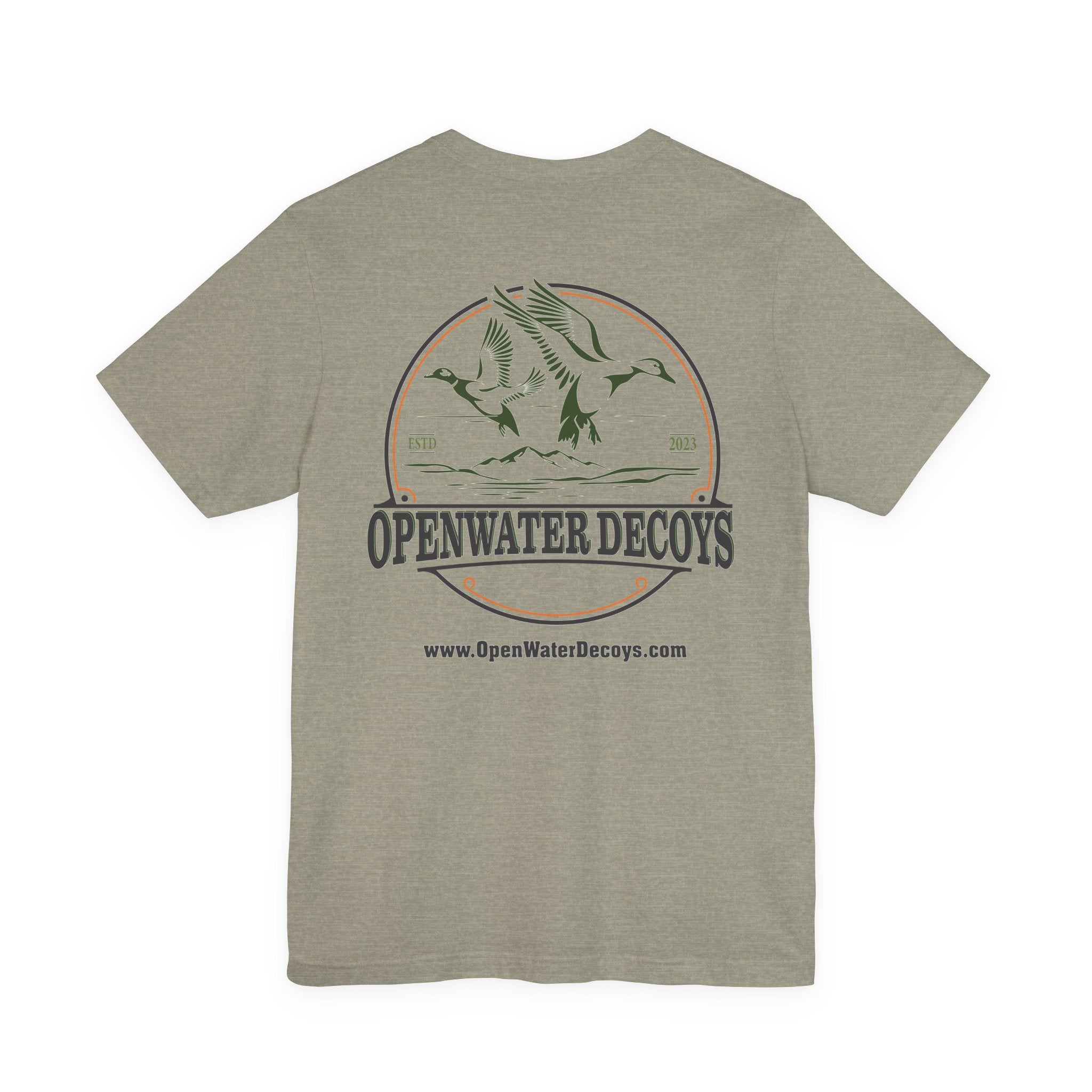Open Water Decoys - Bella+Canvas Soft Unisex Tee