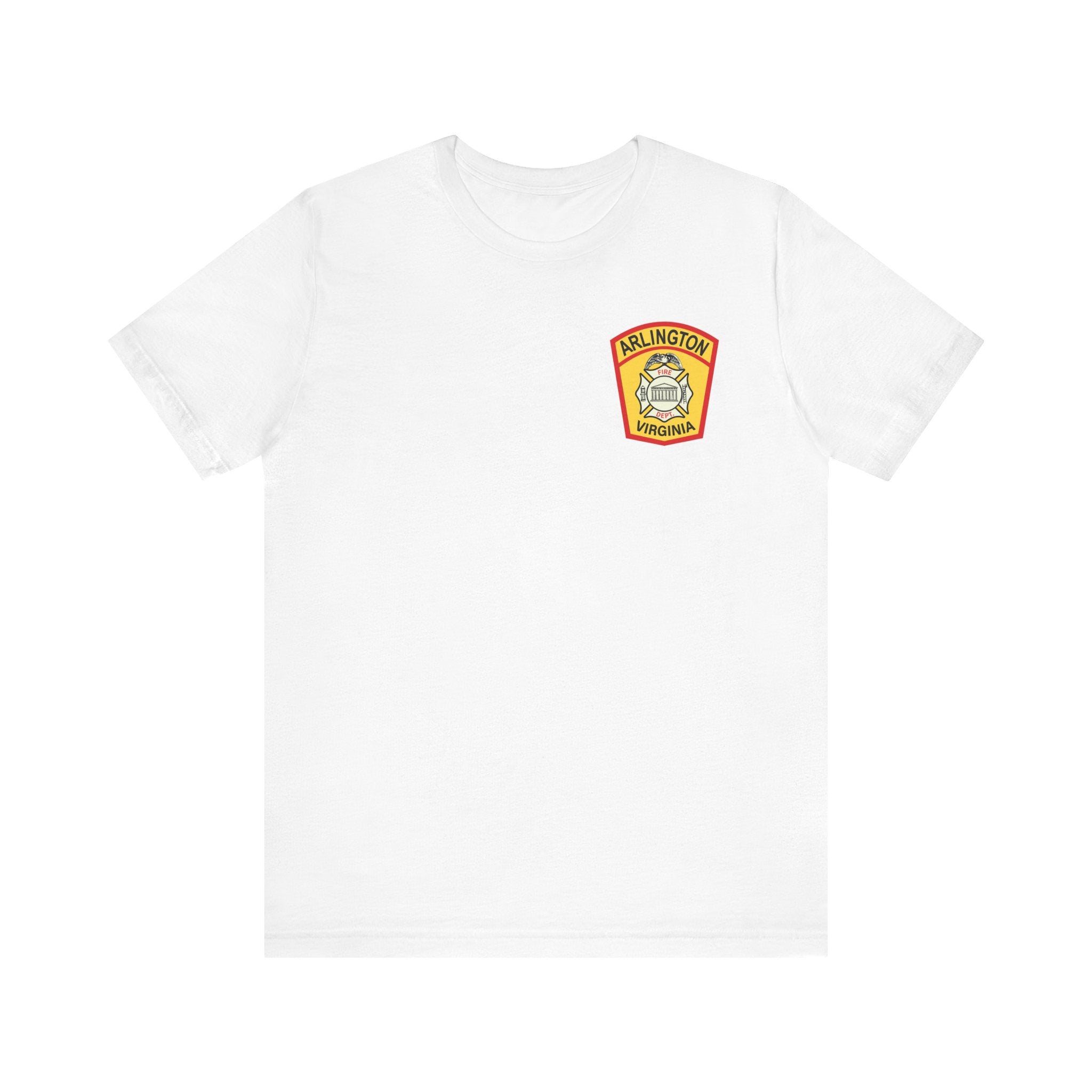 Operation Noble Eagle/Old Arlington Patch - Bella+Canvas Soft Unisex Tee