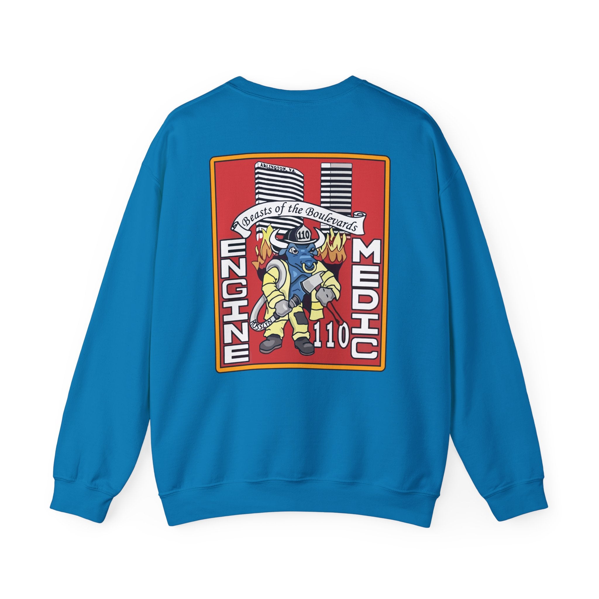 Arlington Station 10 Beast of Blvd - Gildan Sweatshirt Unisex Heavy Blend™