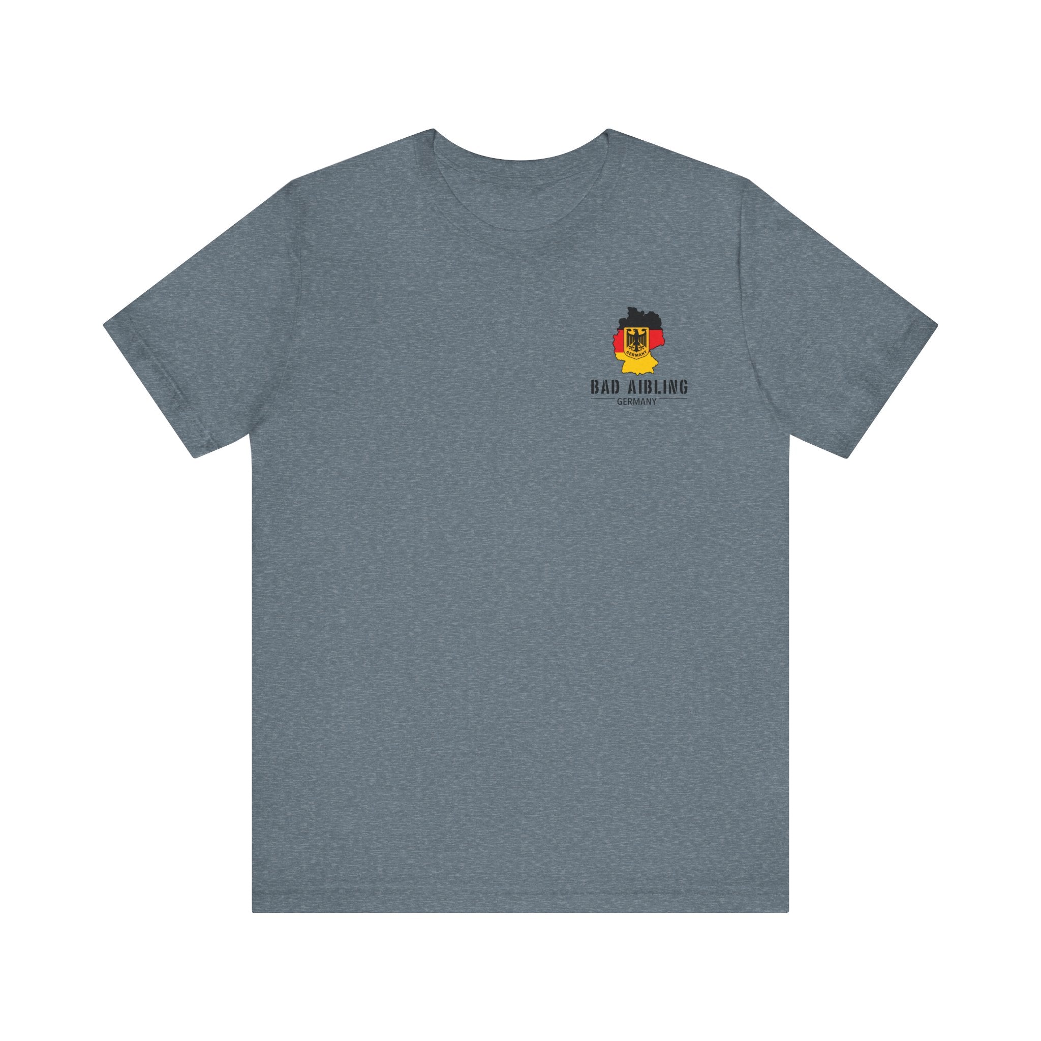 Bad Aibling Germany - Unisex Jersey Short Sleeve Tee