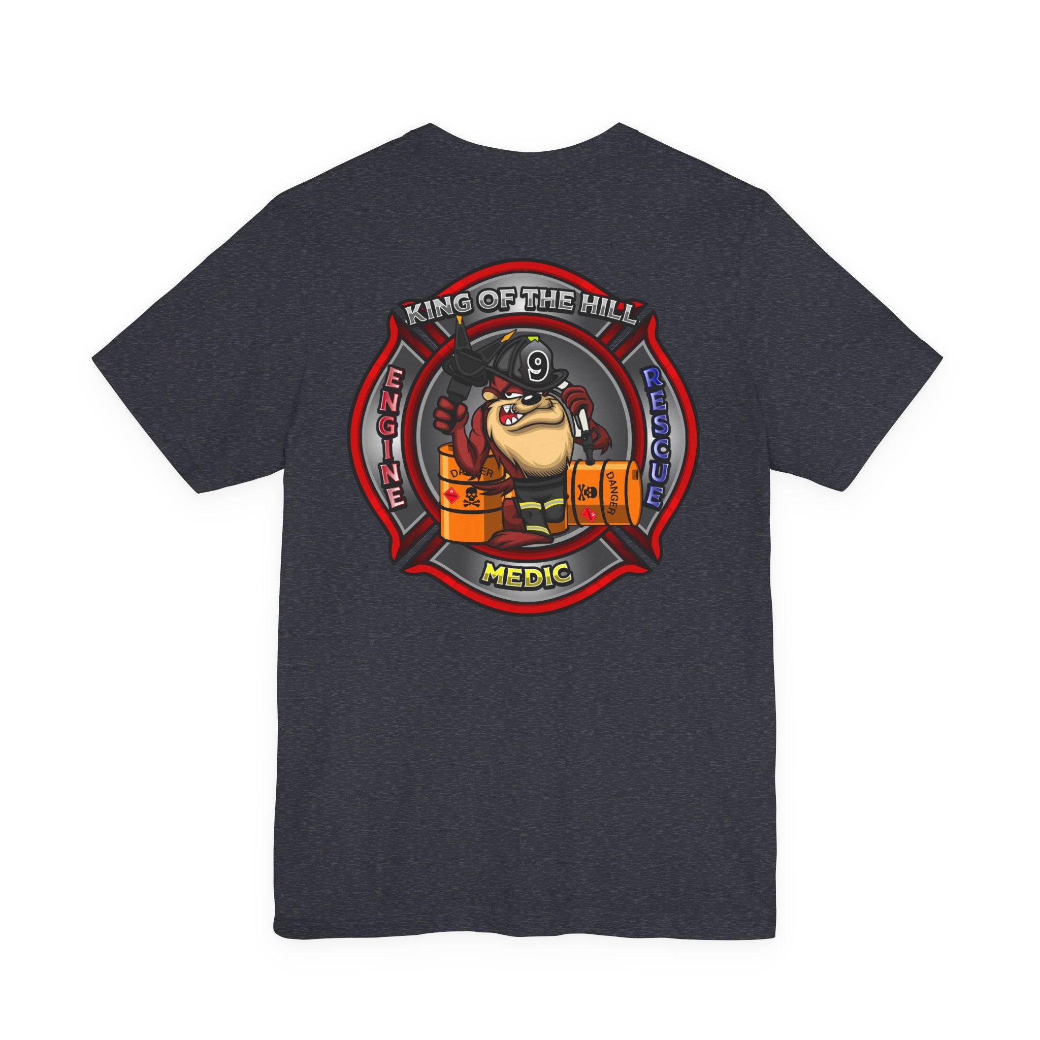 Arlington Station 9 - Bella+Canvas Soft Unisex Tee