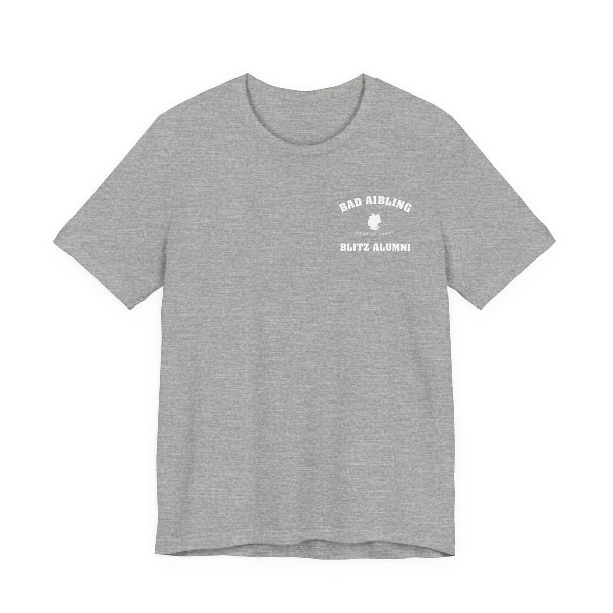 Bad Aibling School Alumni - Bella+Canvas Soft Unisex Tee
