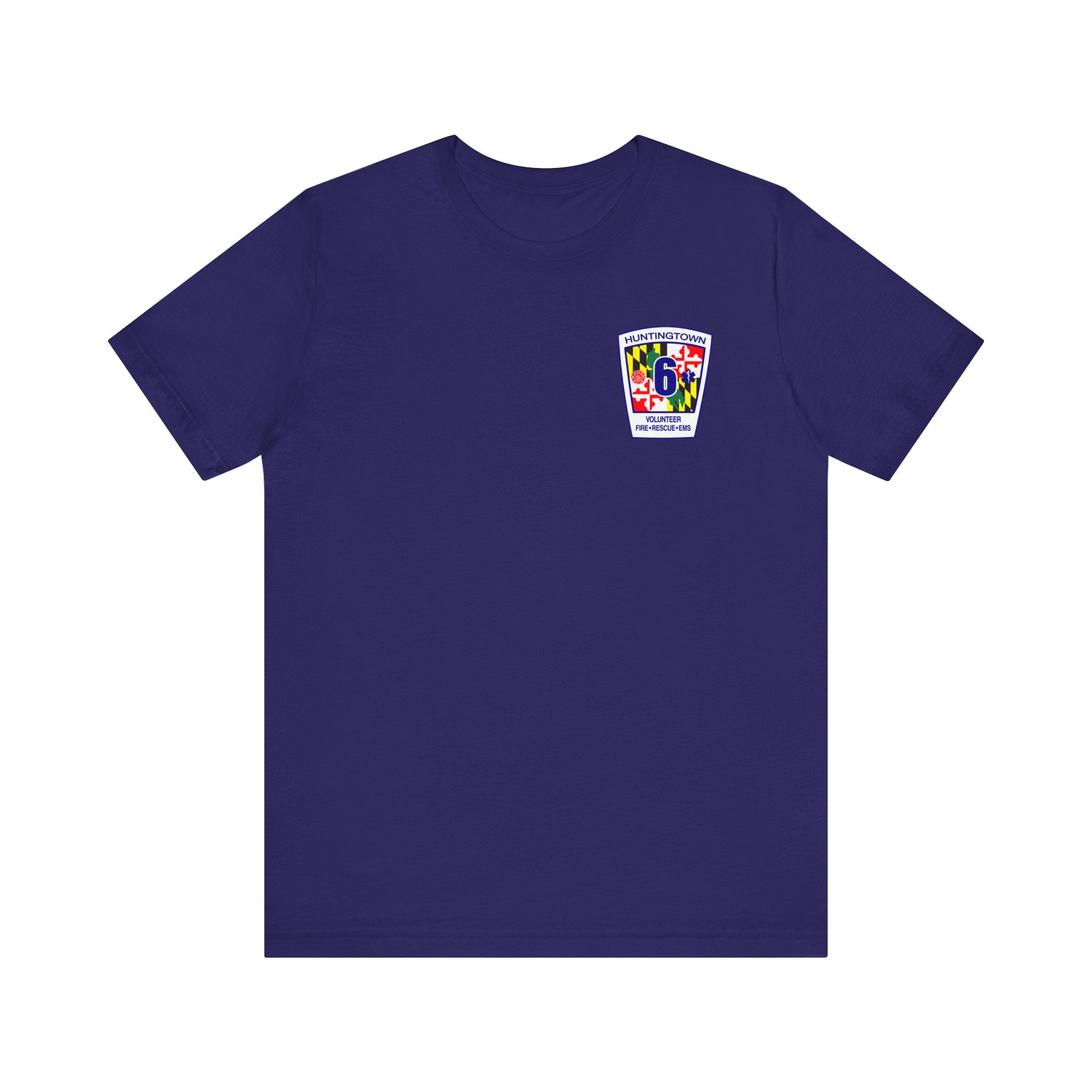 Huntingtown Vol. Fire Boat 6 - Bella+Canvas Soft Unisex Tee