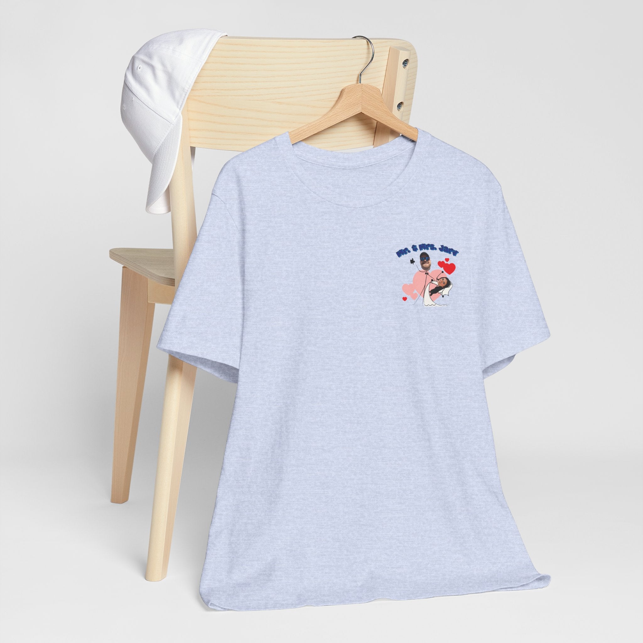 Mr. & Mrs. Jarv - Unisex Jersey Short Sleeve Tee