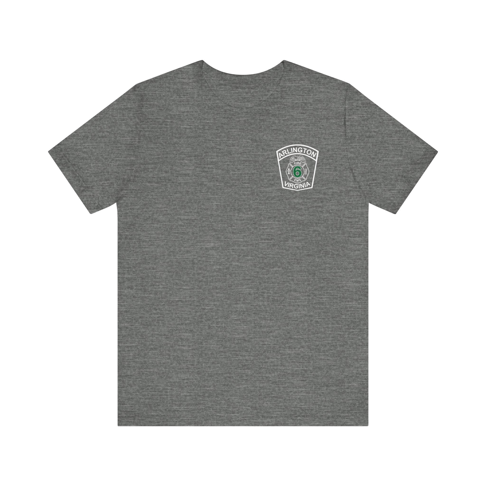 Truck 6 Falls Church - Bella+Canvas Soft Unisex Tee