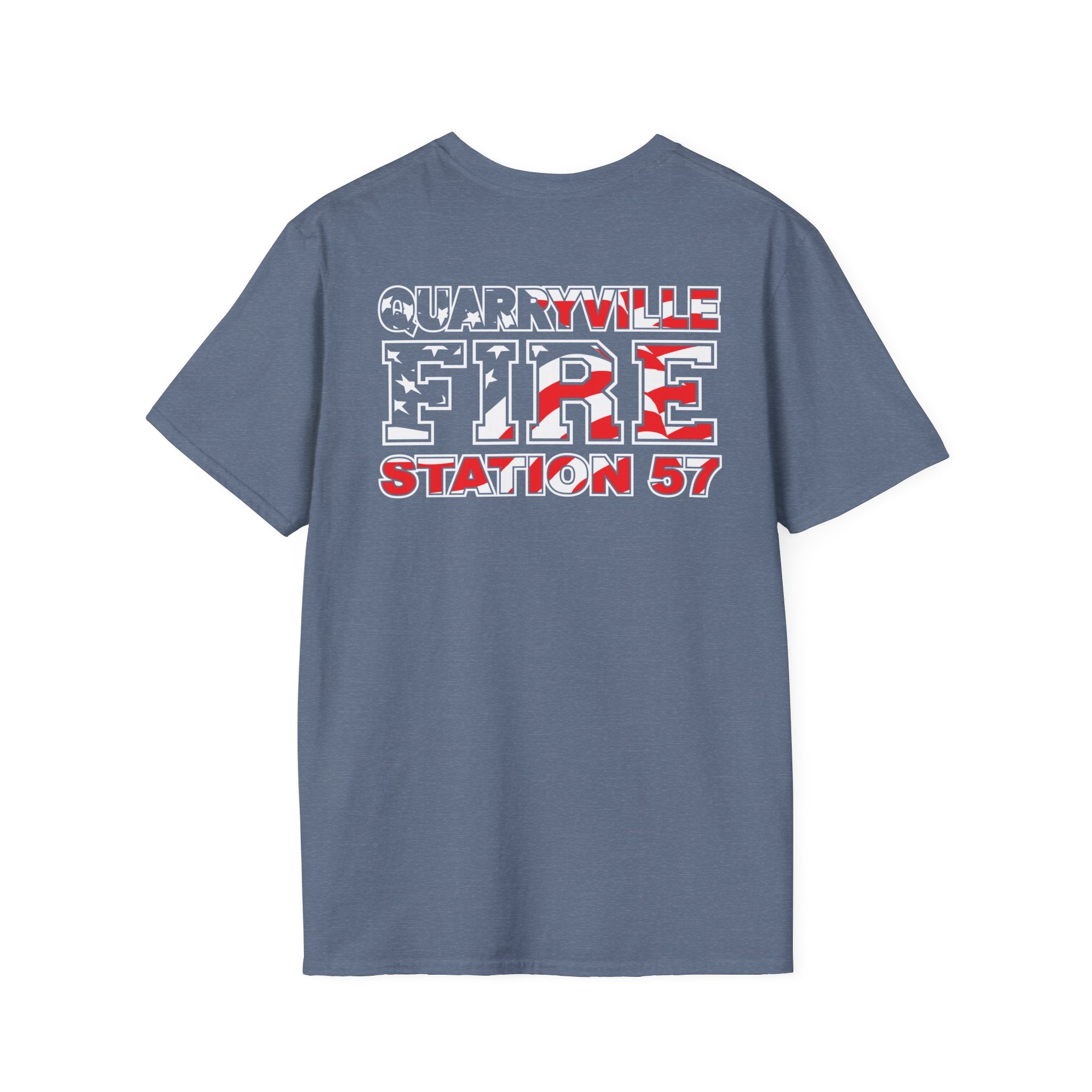 Quarryville PA Vol. Fire - Gildan Soft Cotton T-Shirt