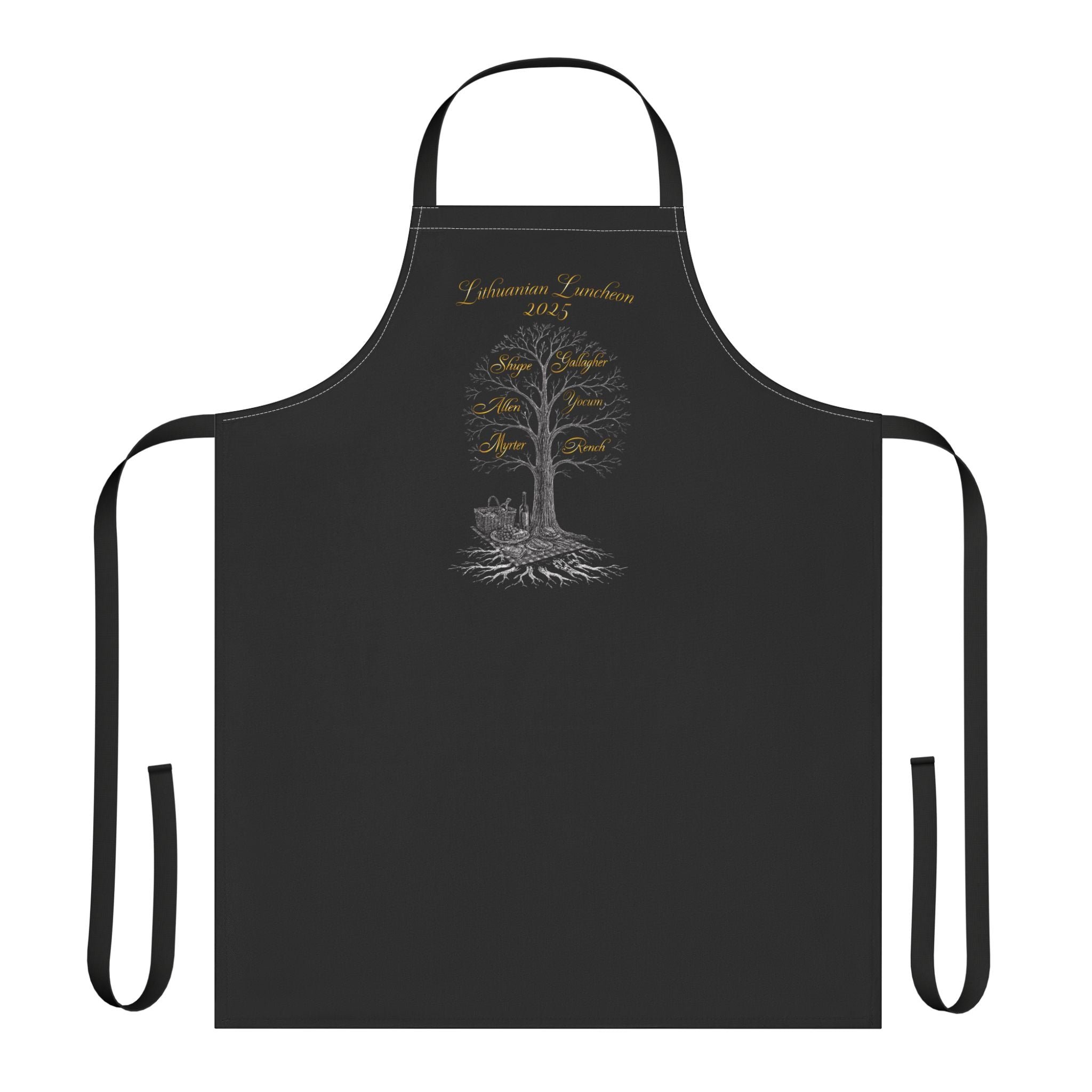 Shupe Family Apron - 5-Color Straps (AOP)