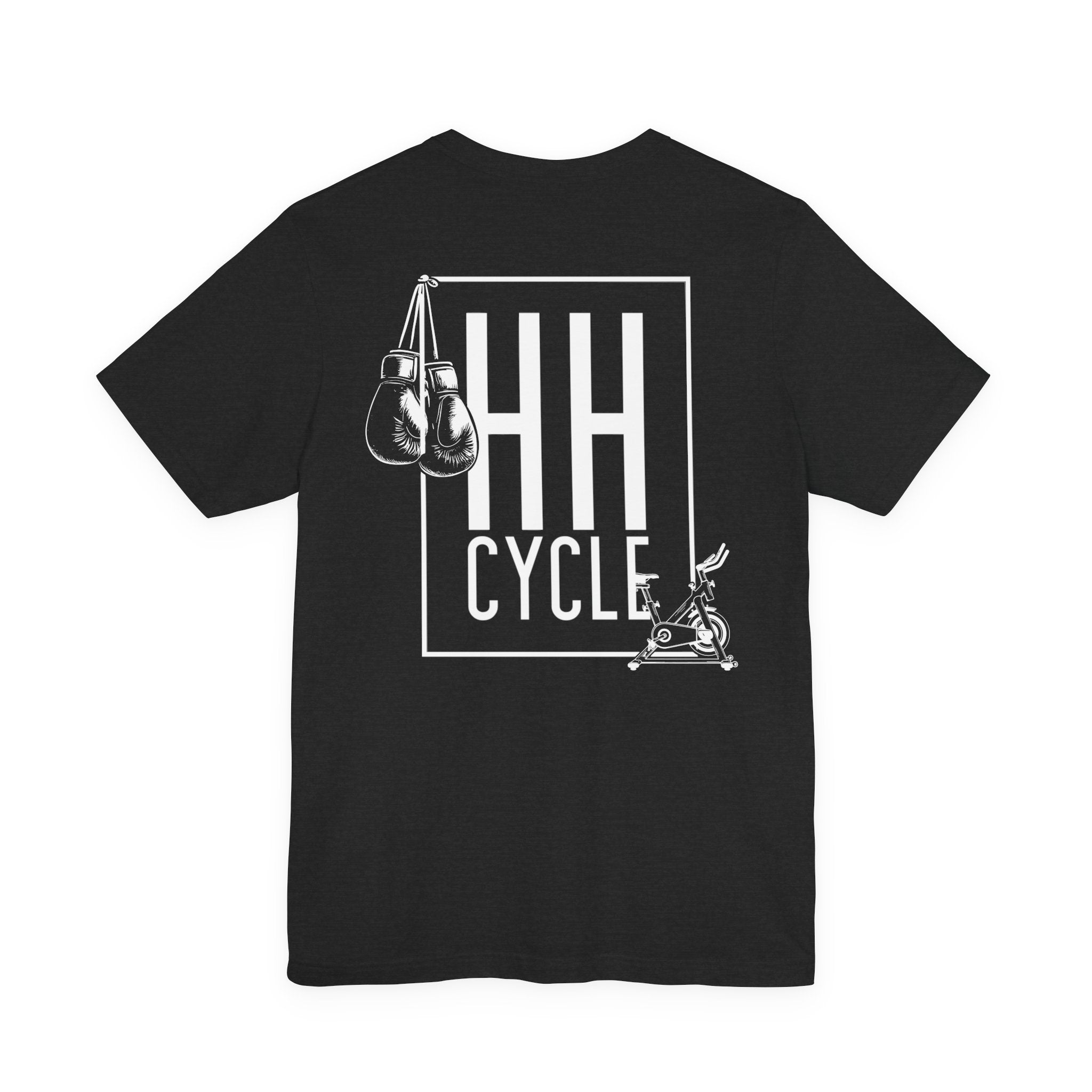 HH Cycle Box version 2 - Unisex Jersey Short Sleeve Tee