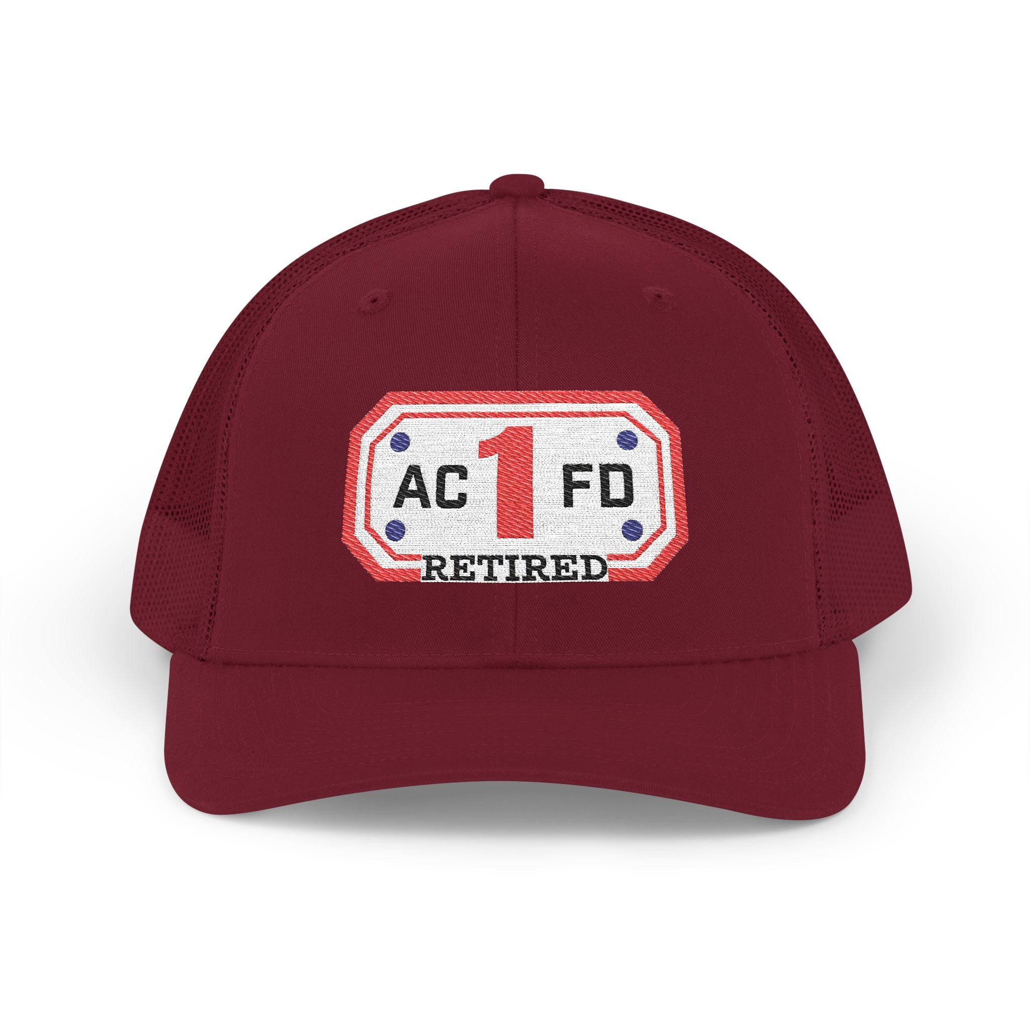 Retired ACFD Engine 1 - Snapback Trucker (Richardson 112 Style Hat)
