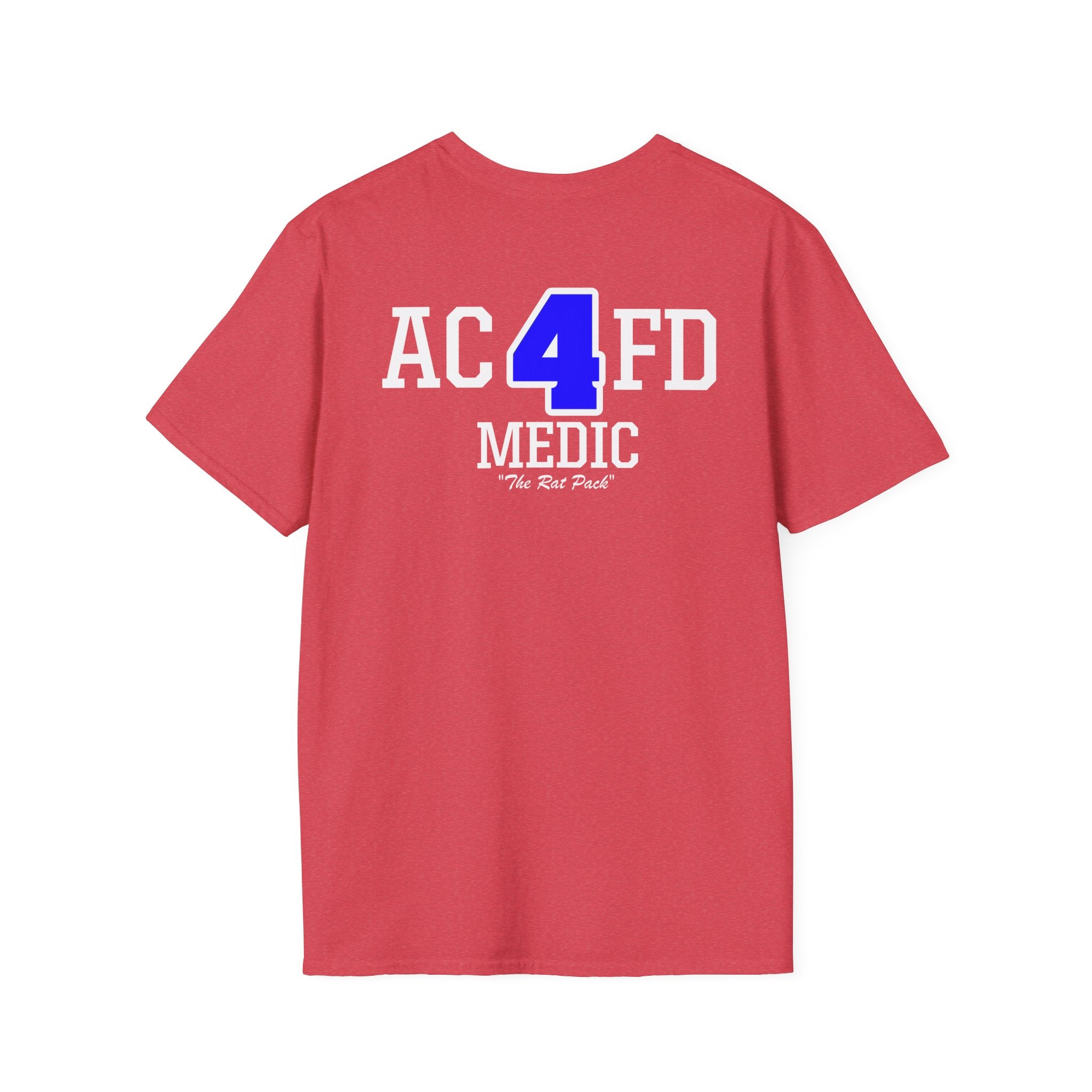 Medic 4 - Gildan Soft Cotton Softstyle T-Shirt