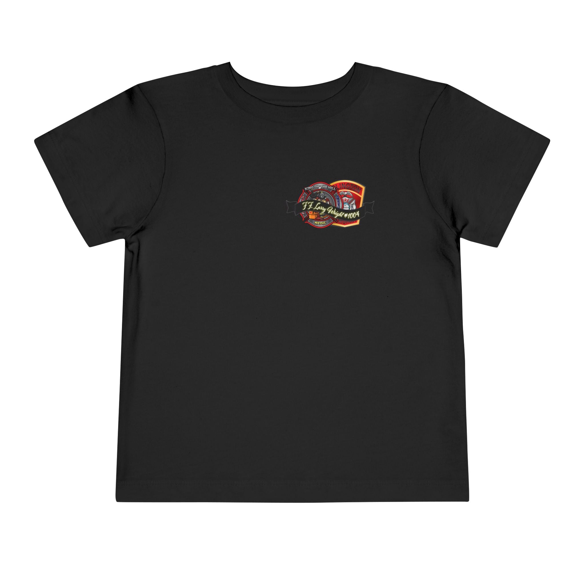 Toddler- Larry Wright Memorial Shirts - Toddler Bella-Canvas Short Sleeve Tee