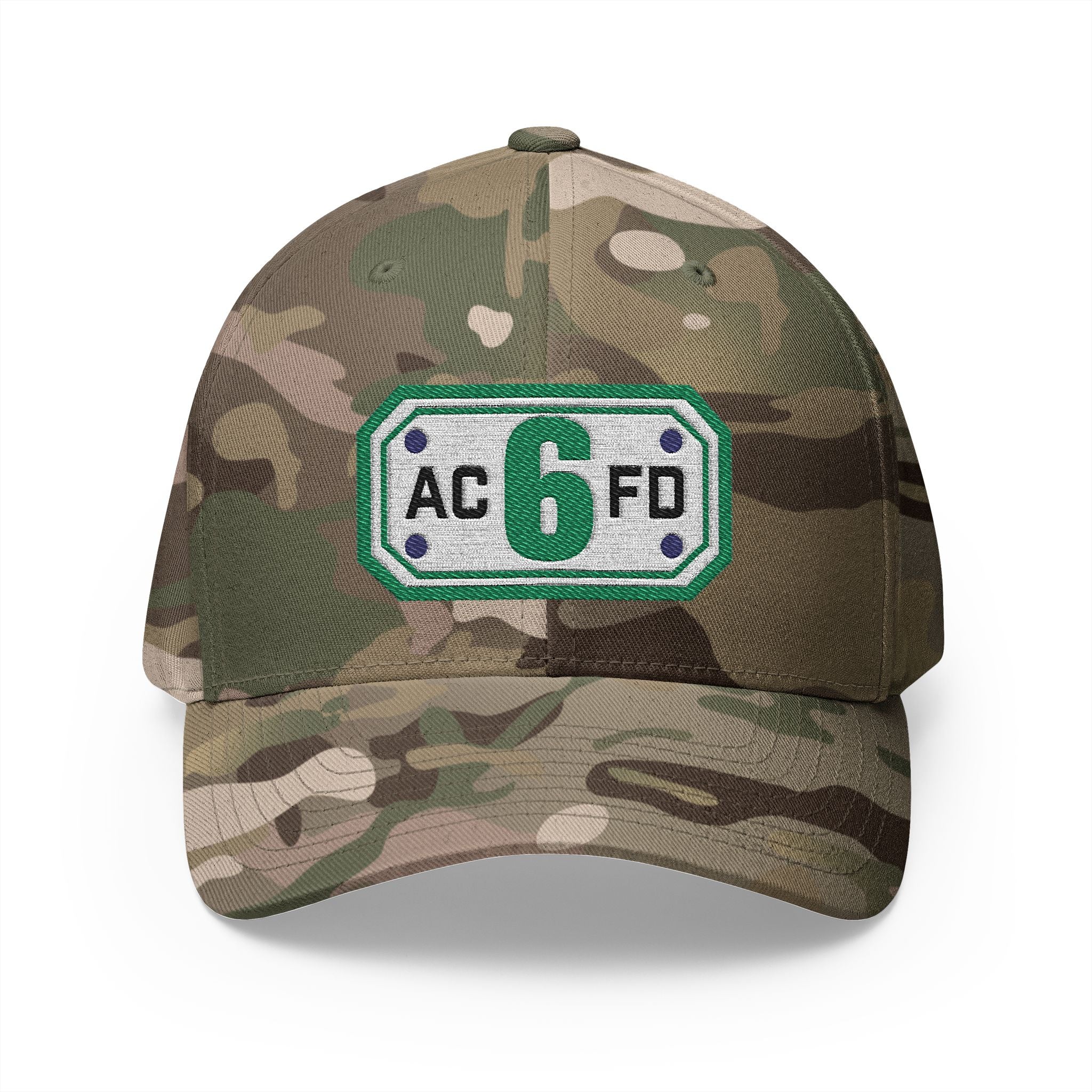 Arlington Truck 6 - FLEXFIT Closed-Back Structured Cap (Embroidery)