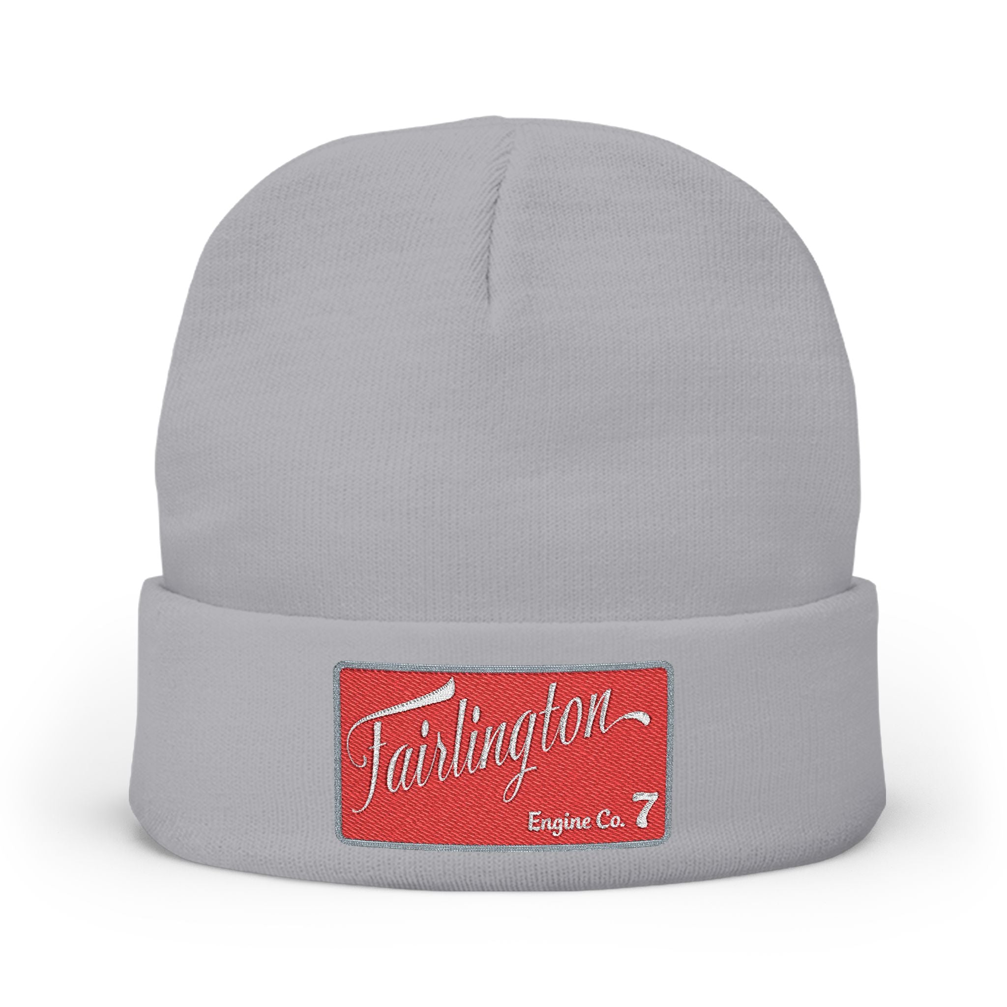 Arlington Fairlington Engine 7 - Knit Beanie (Embroidery)