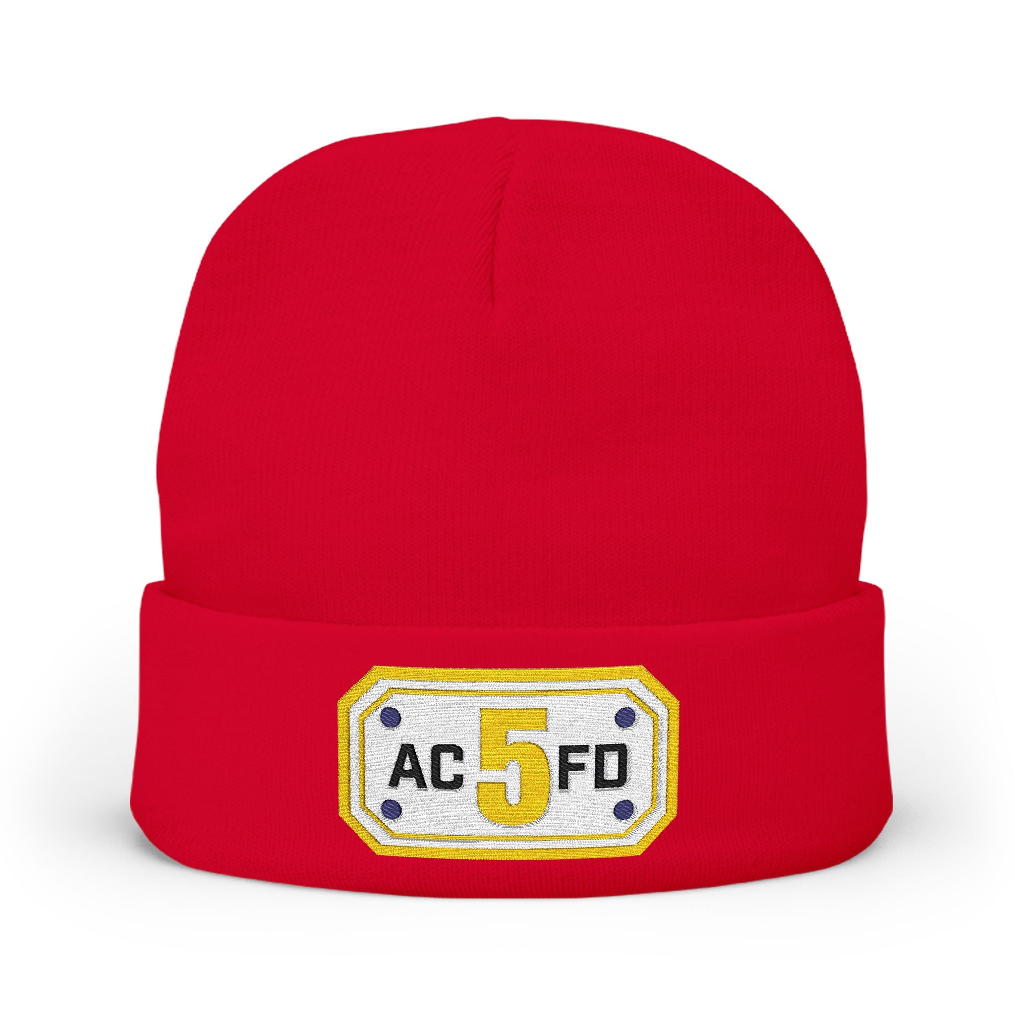 Arlington Medic 5 - Knit Beanie (Embroidery)