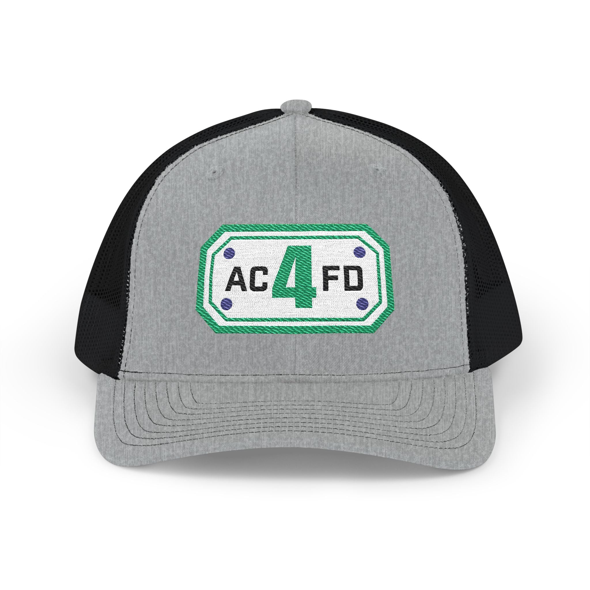 ACFD Tower 4 - Snapback Trucker (Richardson 112 Style Hat)