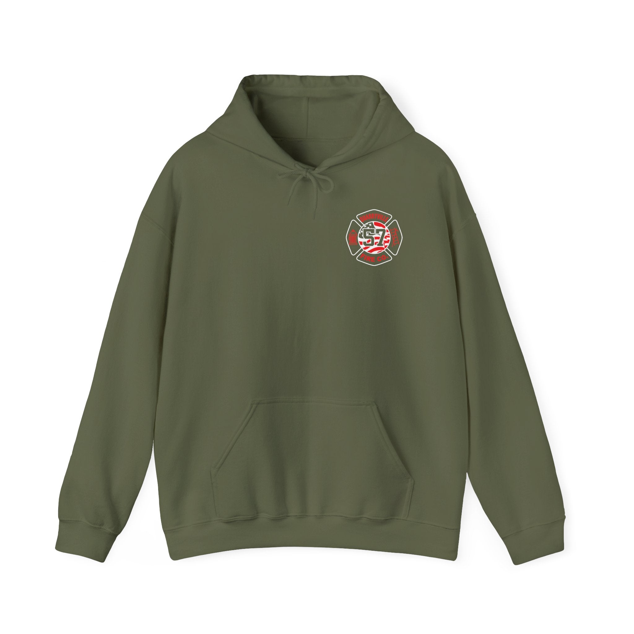 Quarryville PA Vol. Fire - Gildan Heavy Blend™ Hooded Sweatshirt