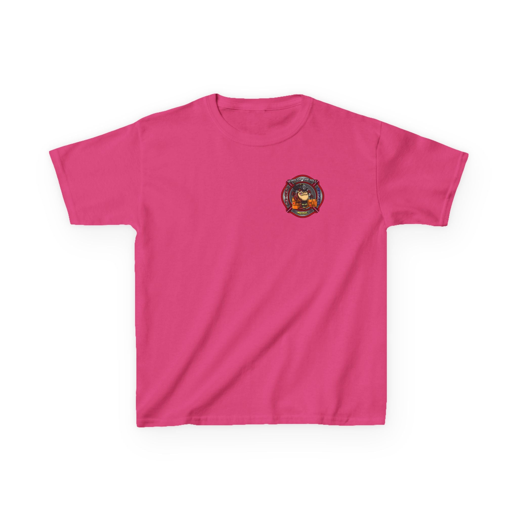 Kids Heavy Cotton™ Tee - Arlington Station 9