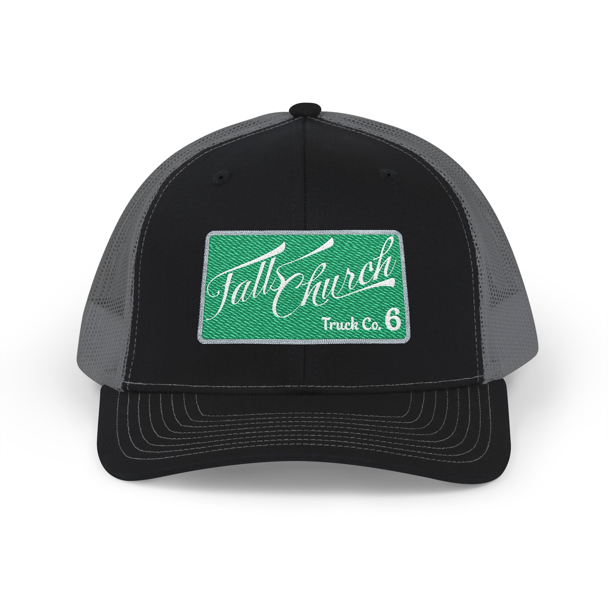 Falls ChurchTruck co 6 - Snapback Trucker (Richardson 112 Style Hat)