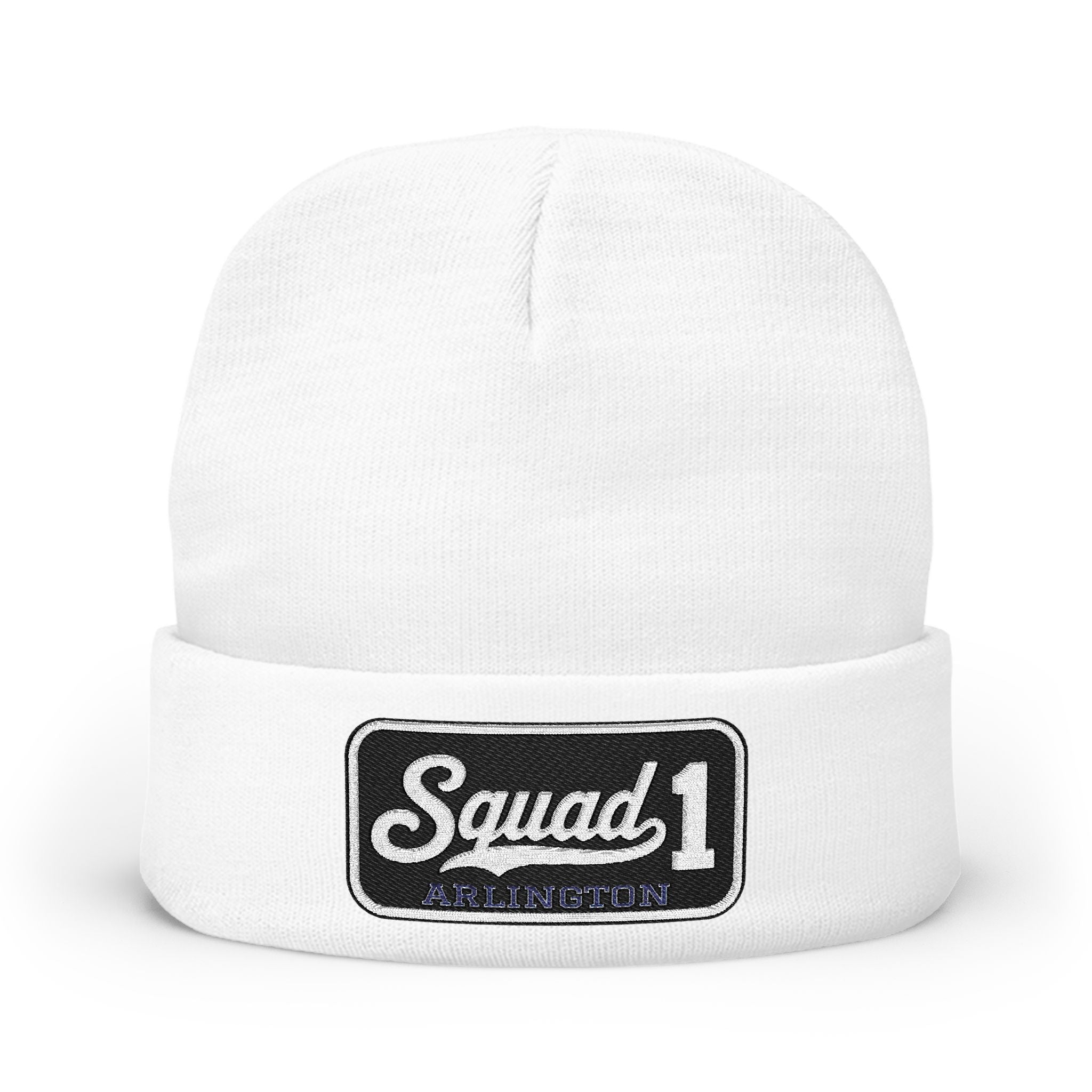 Arlington Squad 1- Knit Beanie (Embroidery)