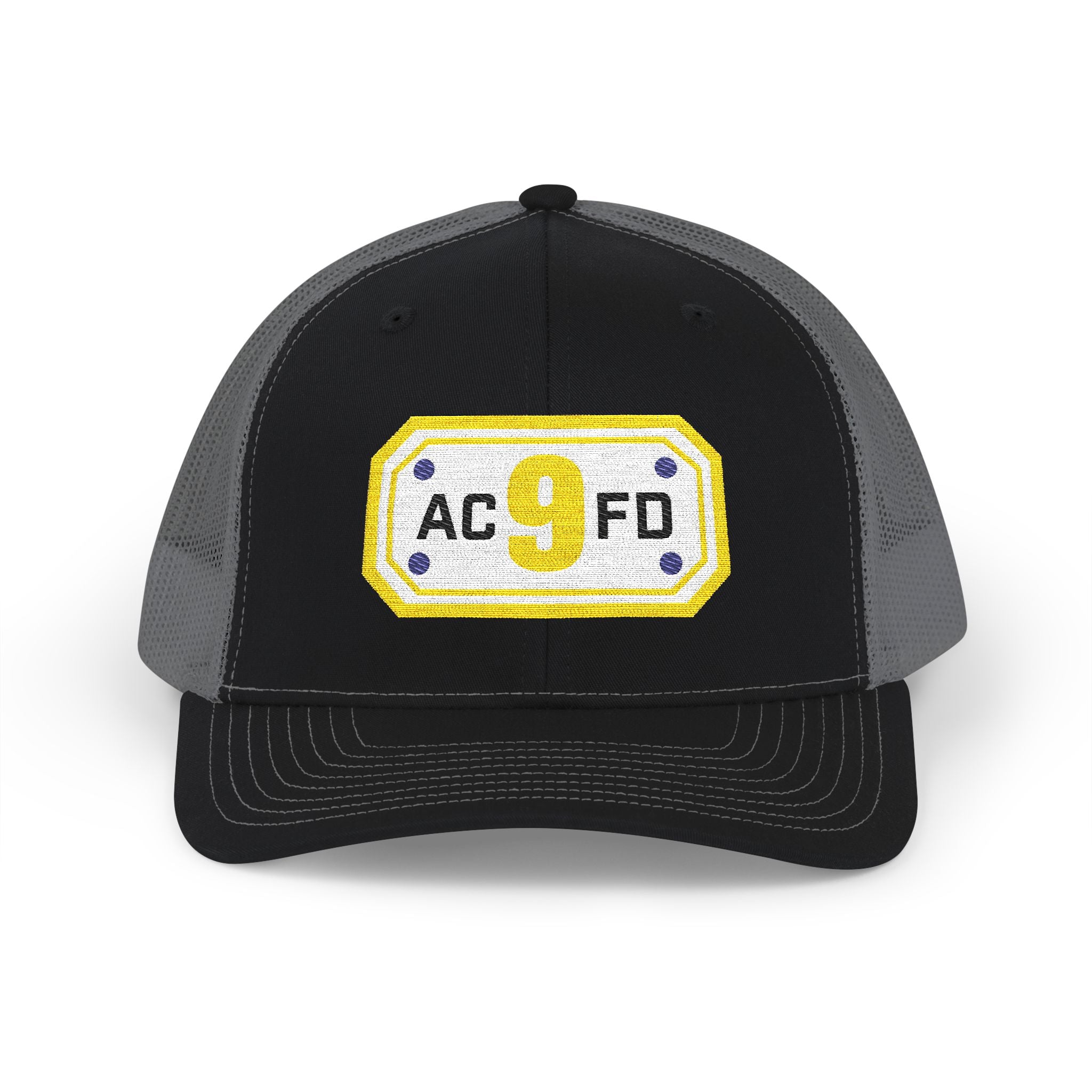 ACFD Medic 9 - Snapback Trucker (Richardson 112 Style Hat)