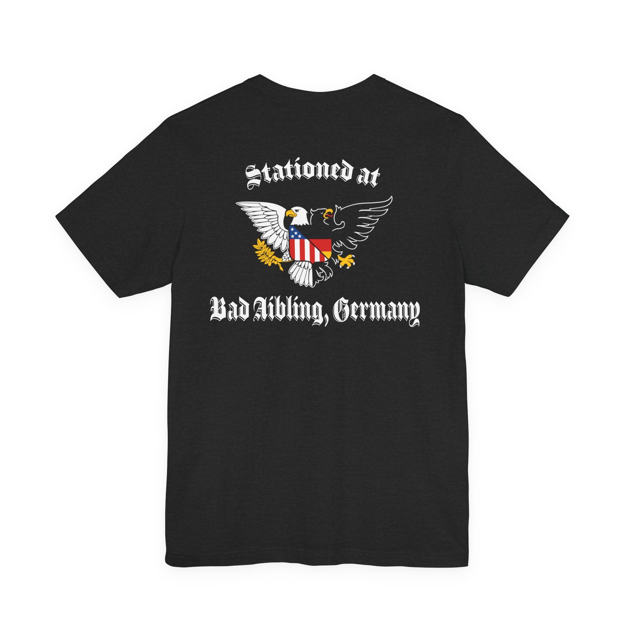 Station at Bad Aibling Germany - Unisex Jersey Short Sleeve Tee