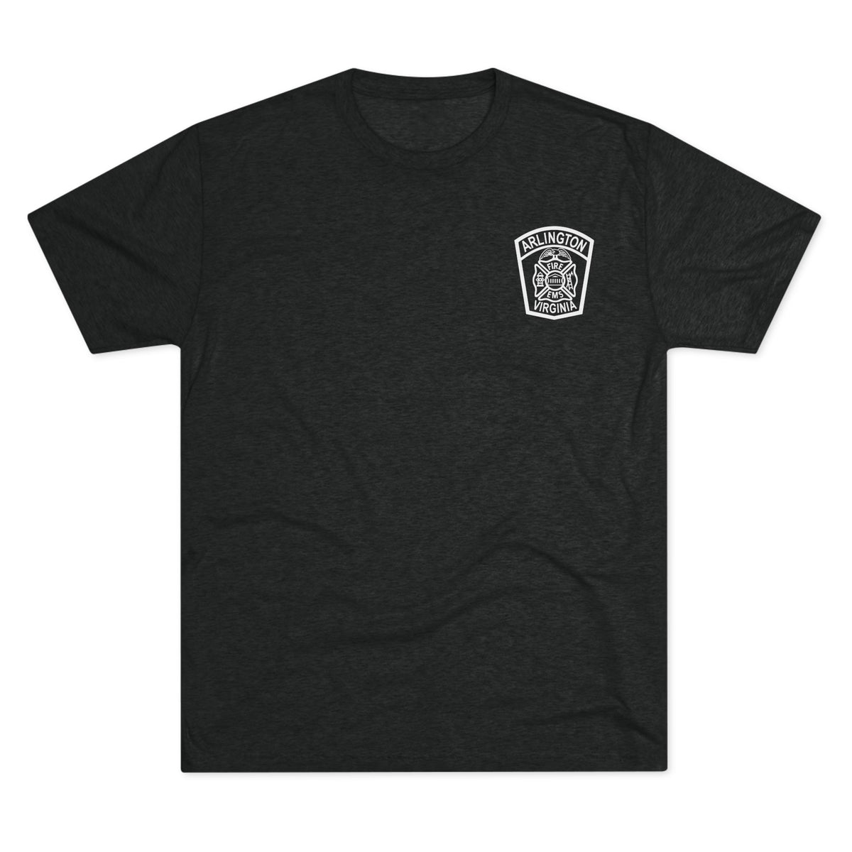 ACFD Uniform - NextLevel Tri-Blend Crew Tee