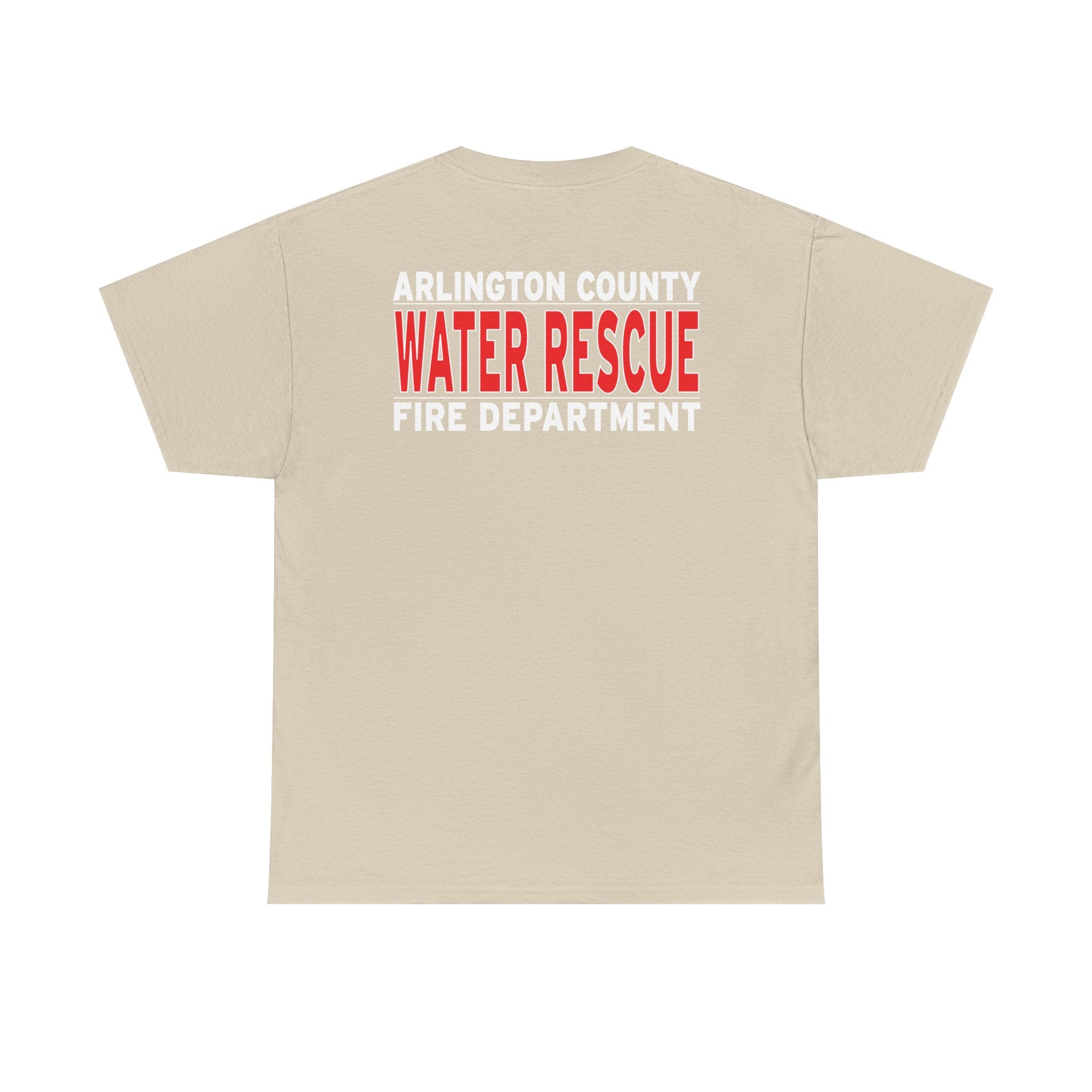 Heavy Cotton Unisex Tee - Station 5 Water Rescue