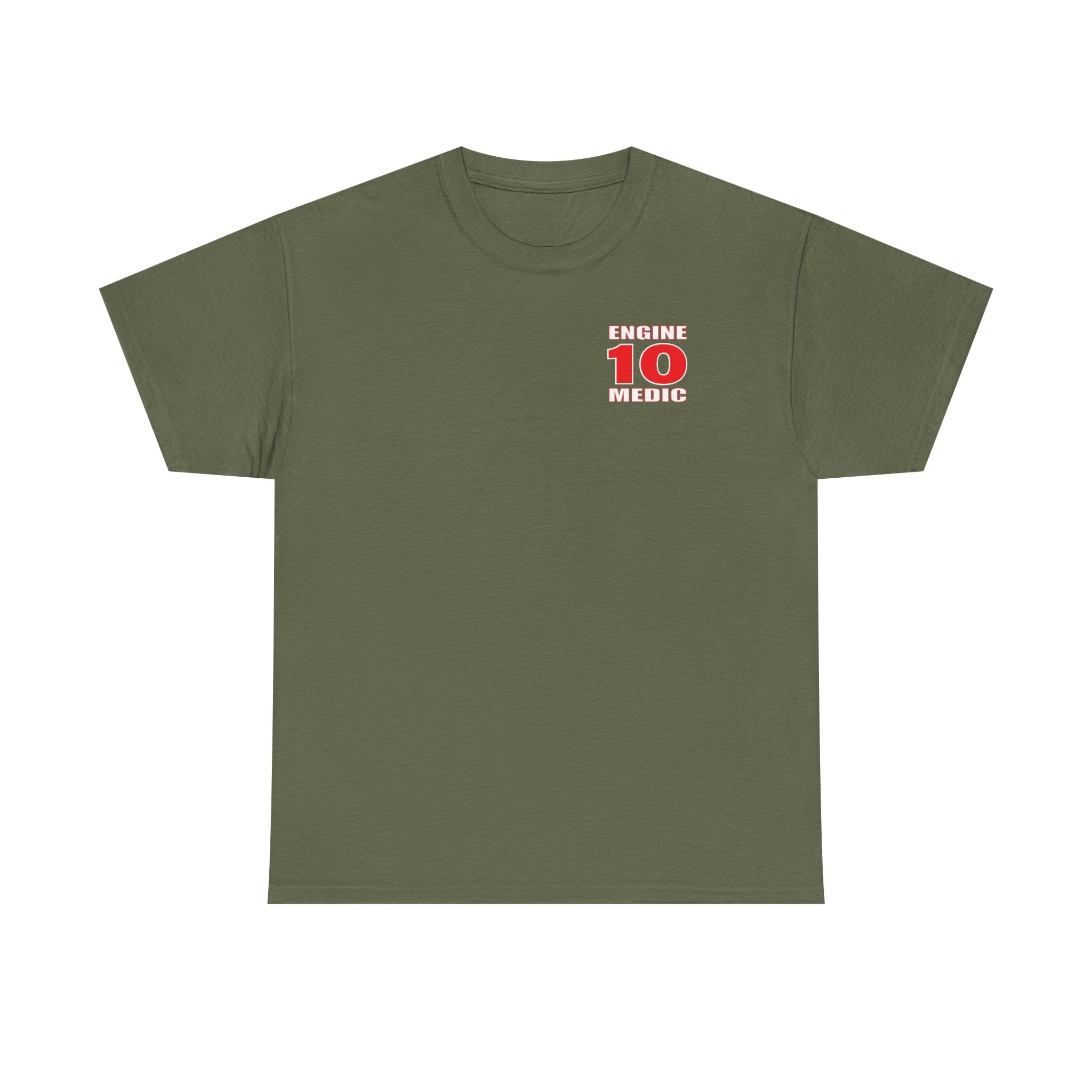 Station 10 B-Shift - Heavy Cotton Unisex Tee