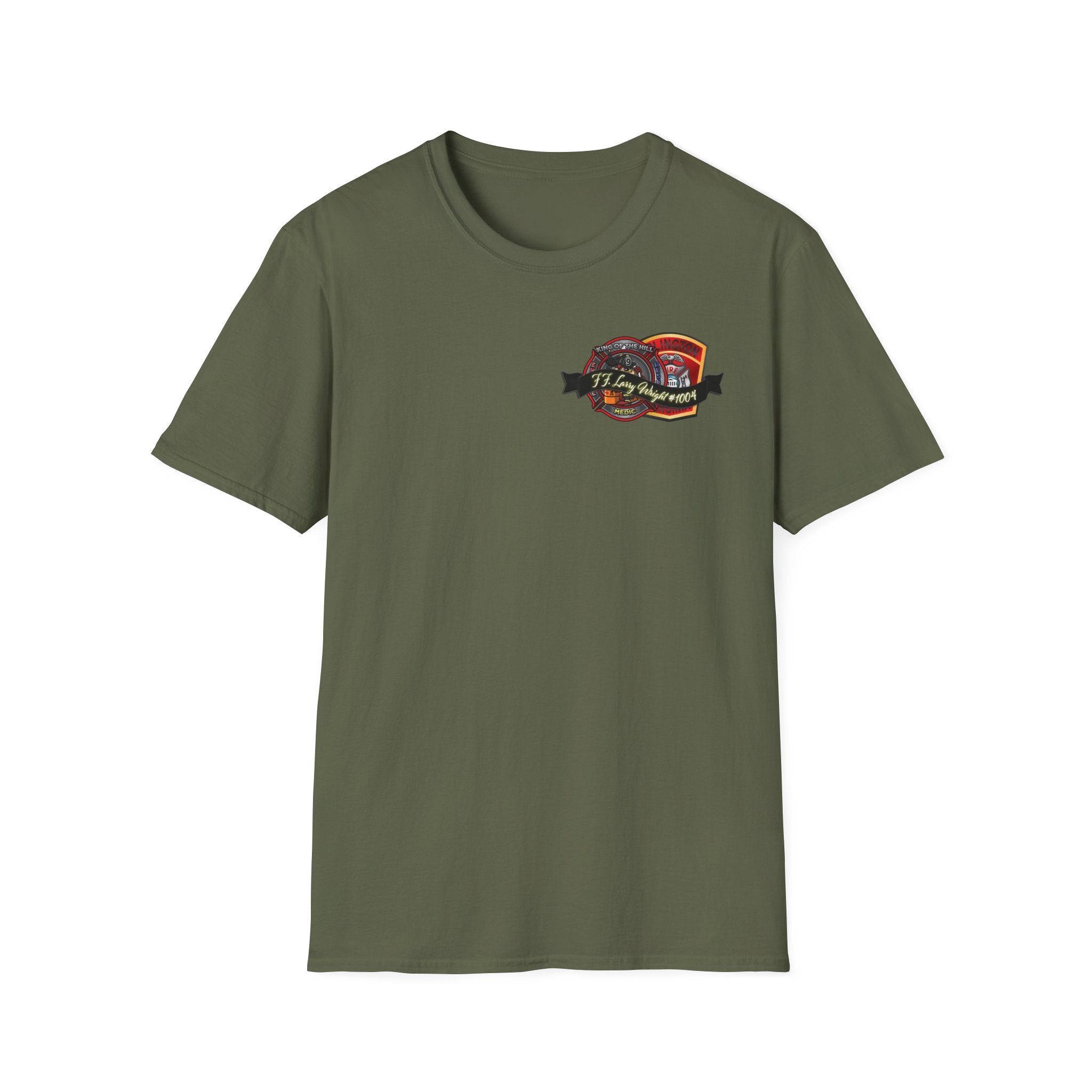 Larry Wright Memorial Shirt - Gildan Brand Softstyle T-Shirt Unisex