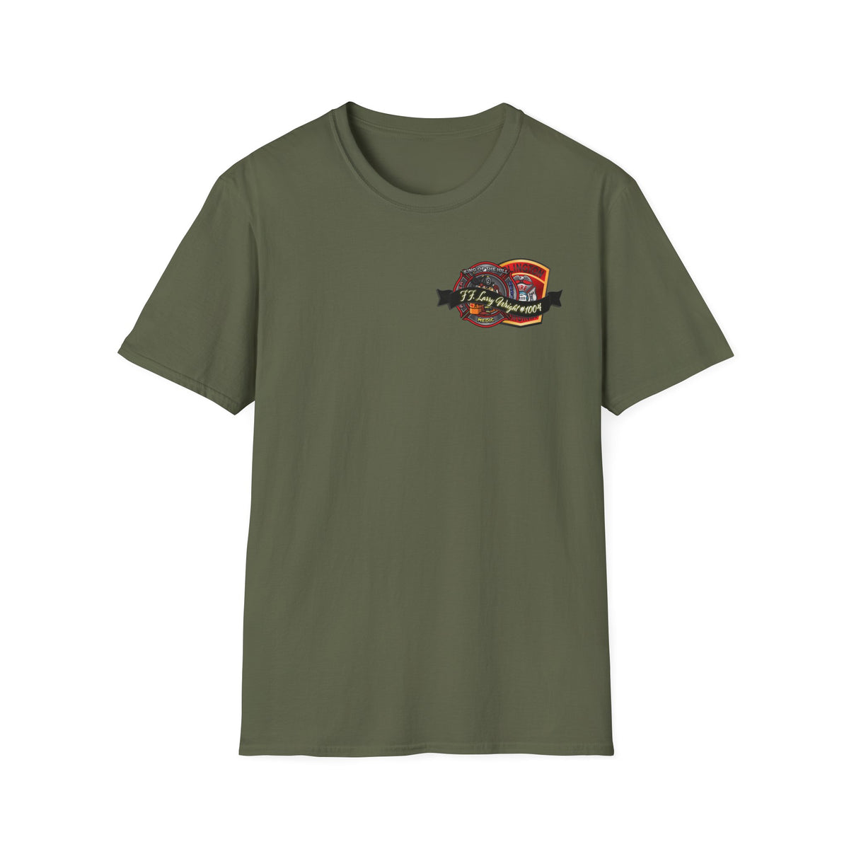 Larry Wright Memorial Shirt - Gildan Brand Softstyle T-Shirt Unisex