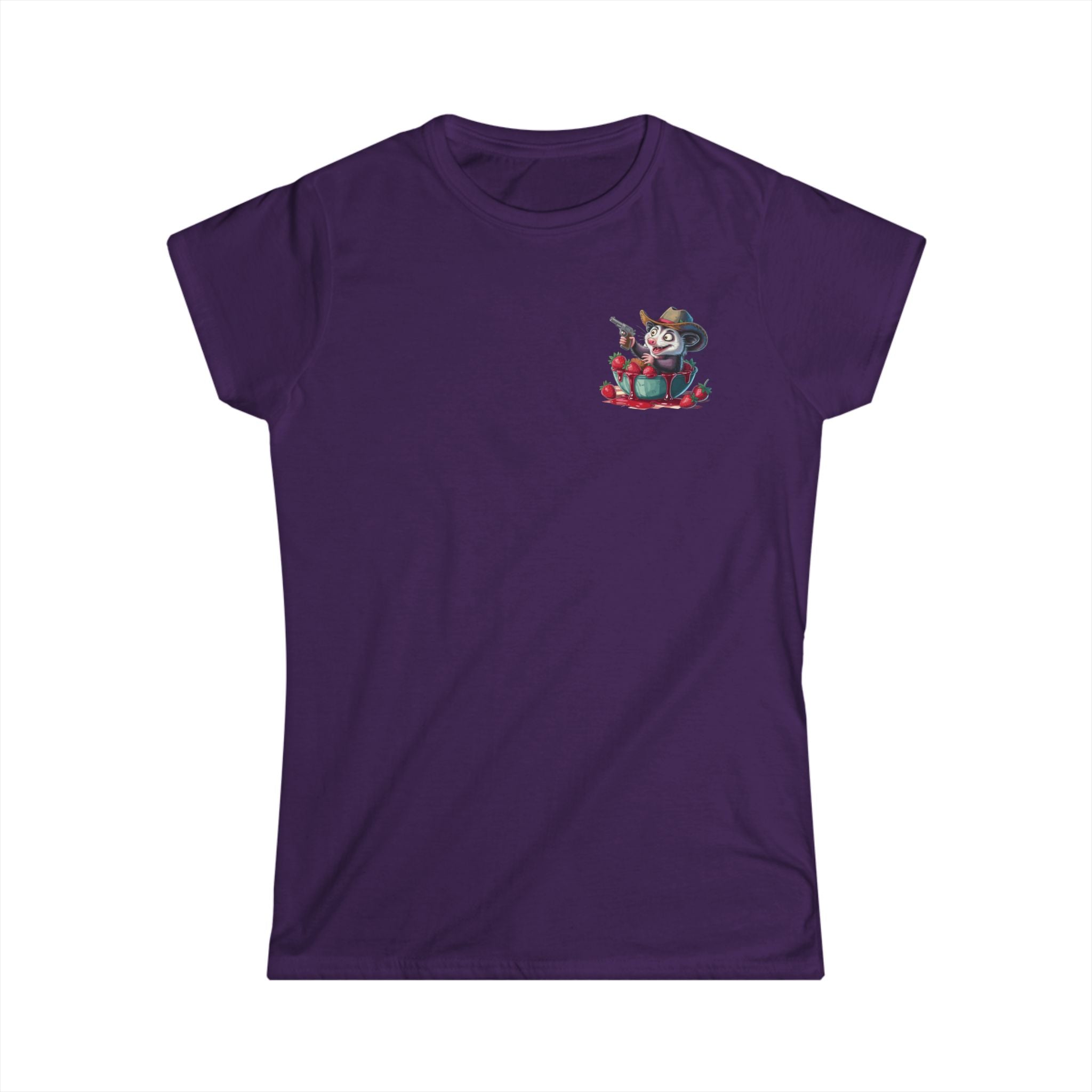 Strawberry Jams - Women's Softstyle Tee