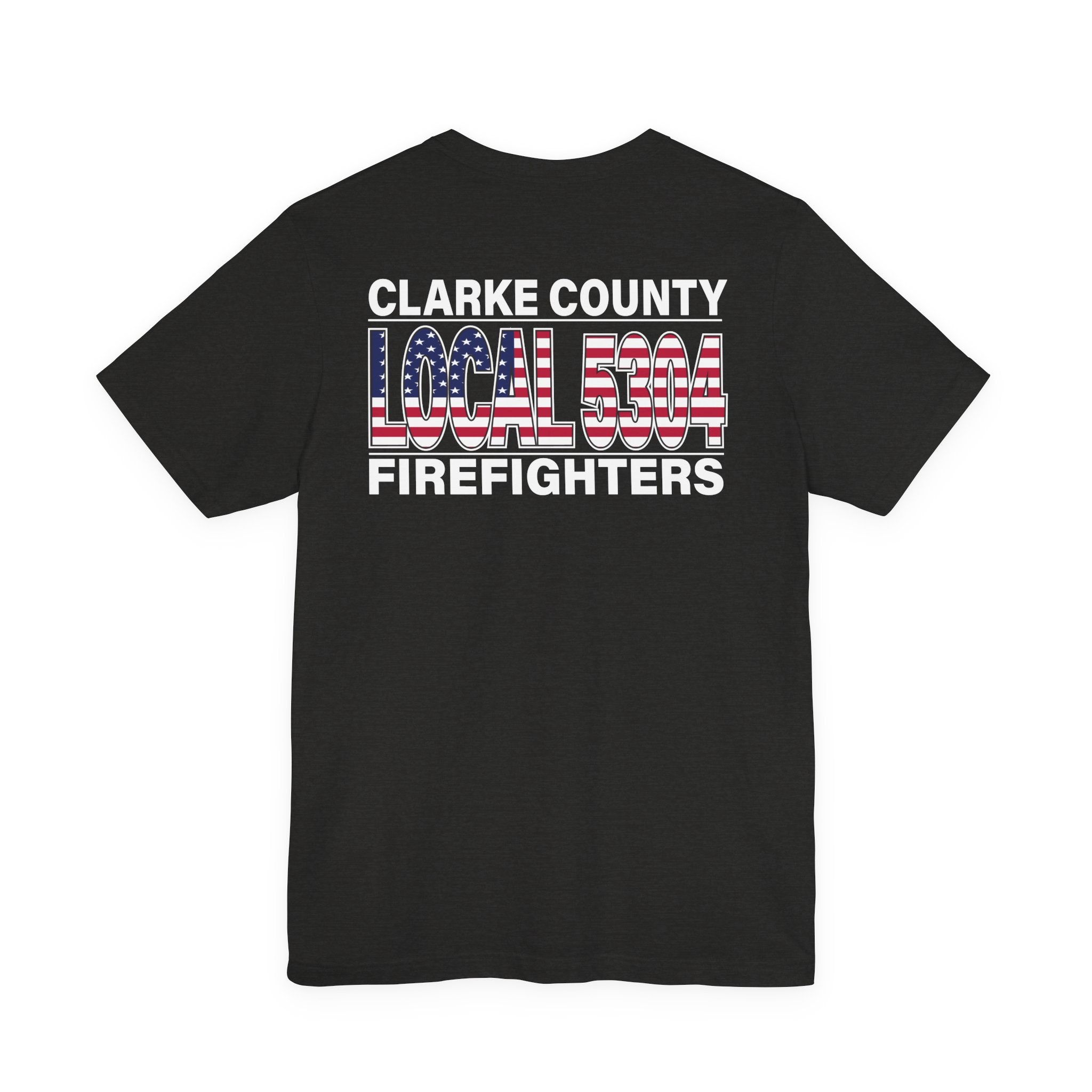 Clarke County Local 5304 version 3 (Portion of Proceeds go to Local 5304) - Bella+Canvas Soft Jersey Cotton Unisex Tee