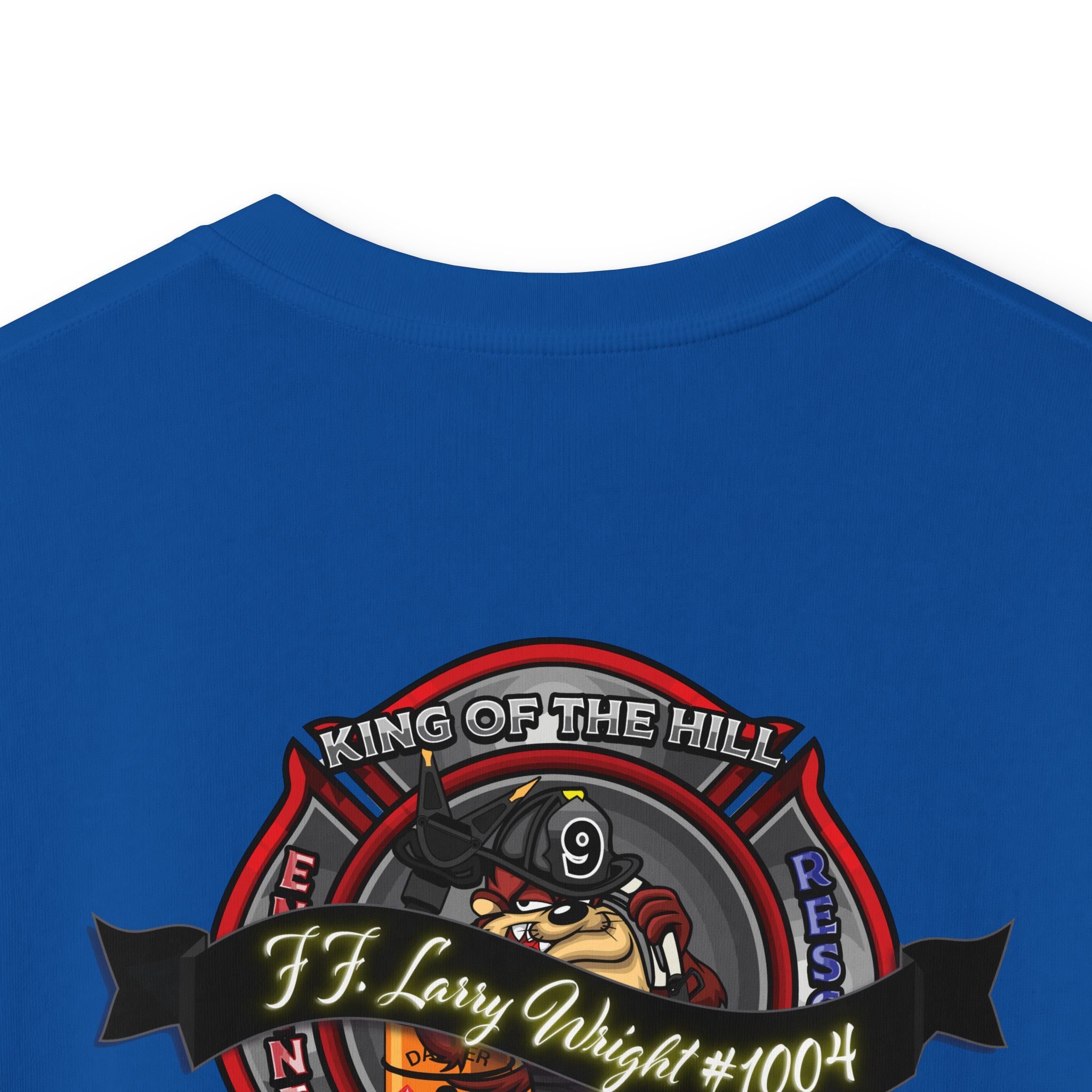 Kids Youth - Larry Wright Memorial Shirt - Kids Youth Gildan Softstyle Tee